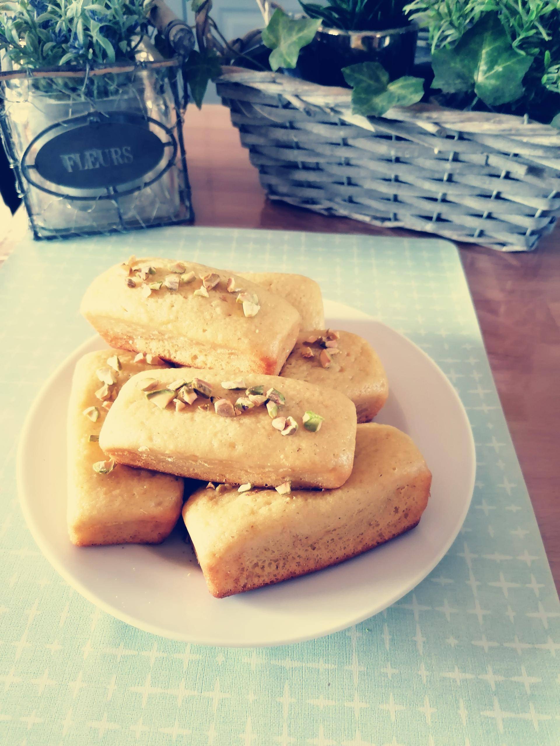 Gâteau pistache amande - Recette Cake Factory | Tefal