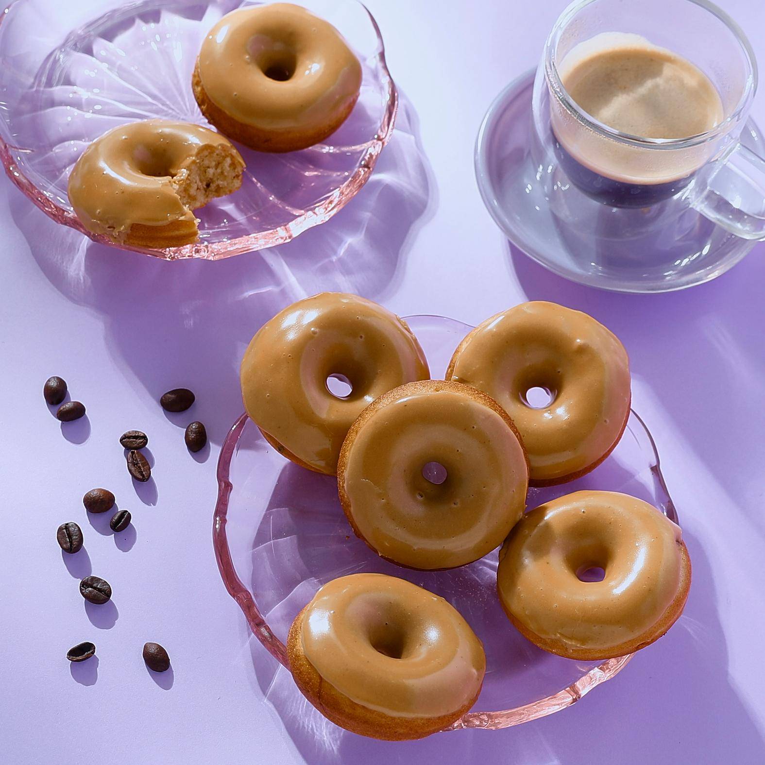 Donuts café moka - Recepten Snack Collection MECHANICAL | Tefal