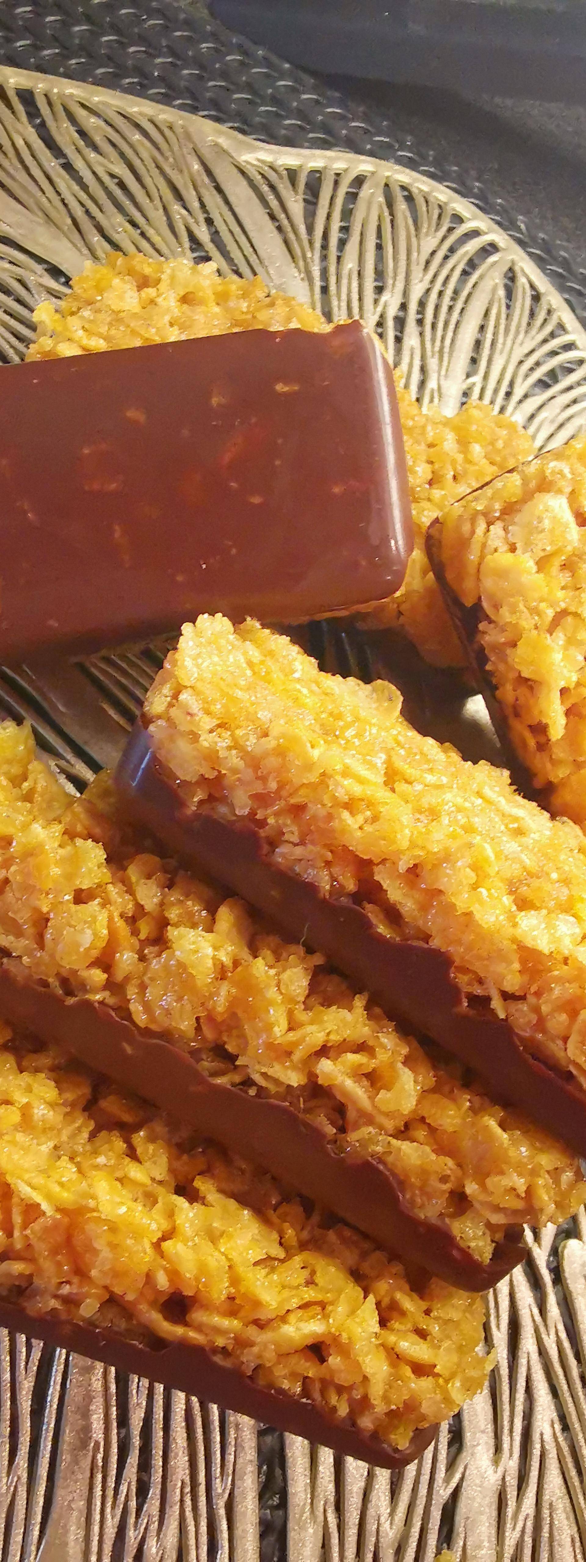 Barre au céréales et chocolat - Recette Cake Factory | Tefal