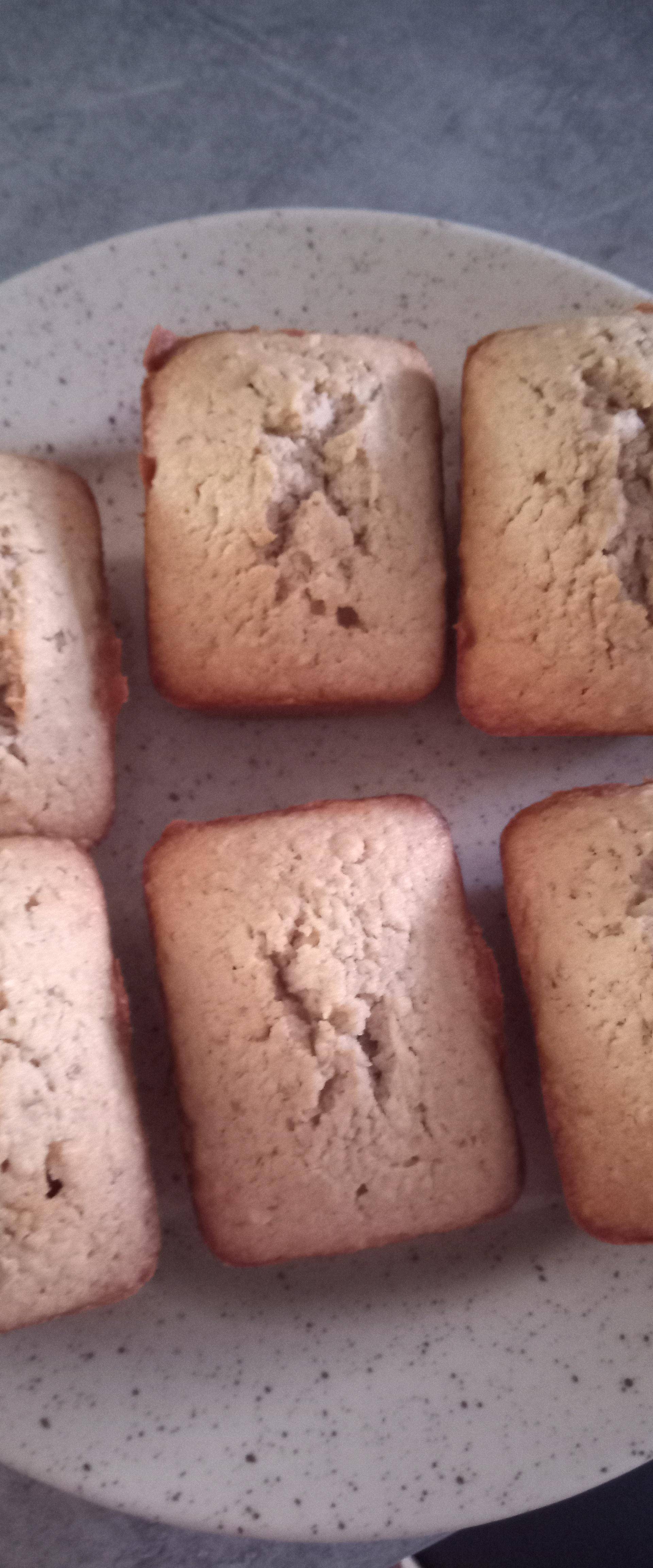 Mini cake aux noix - Recette Cake Factory Délices | Tefal