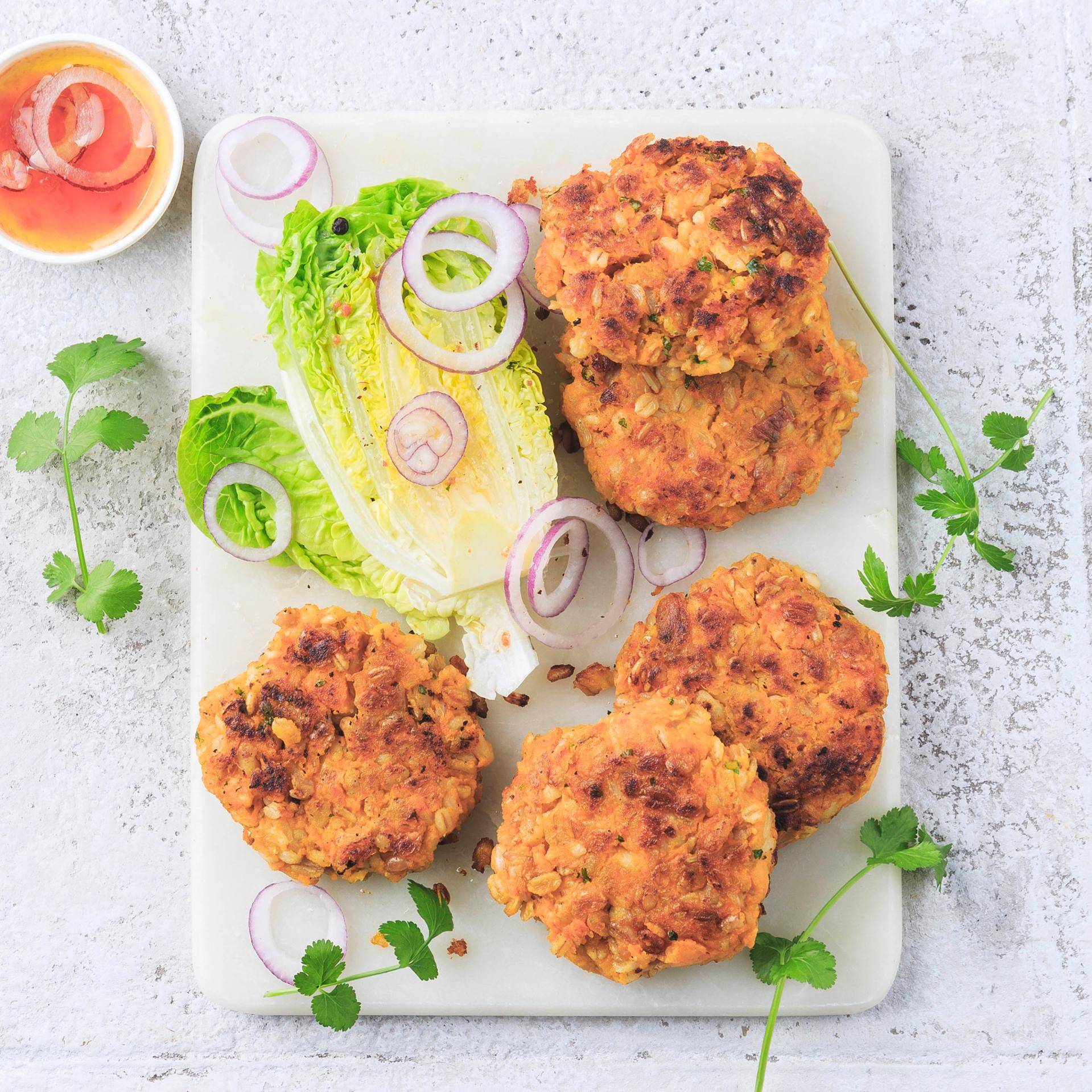 Galettes veggie - Recette undefined | Tefal