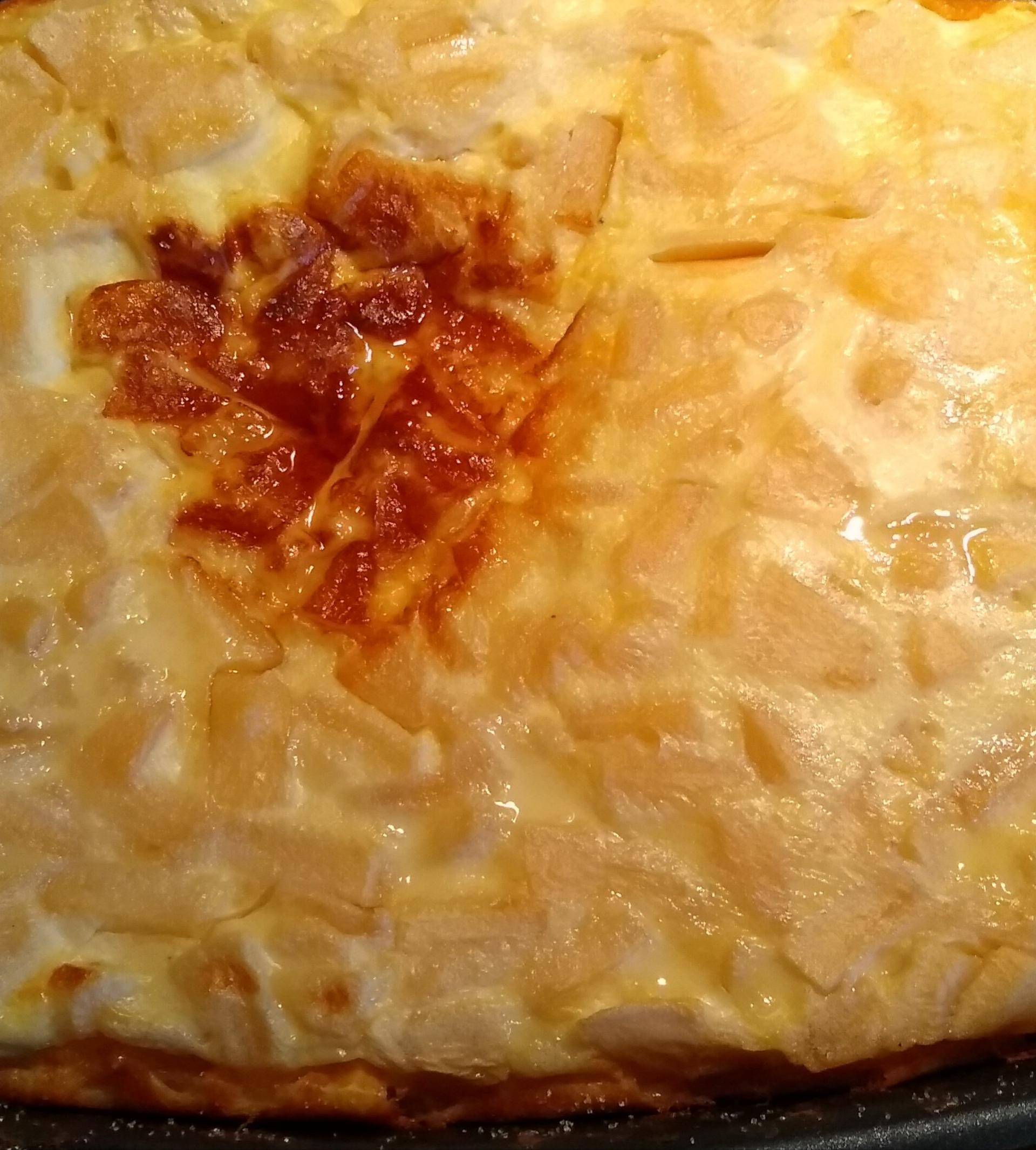 Clafoutis aux pommes à la Weight Watchers - Recette Cake Factory | Tefal