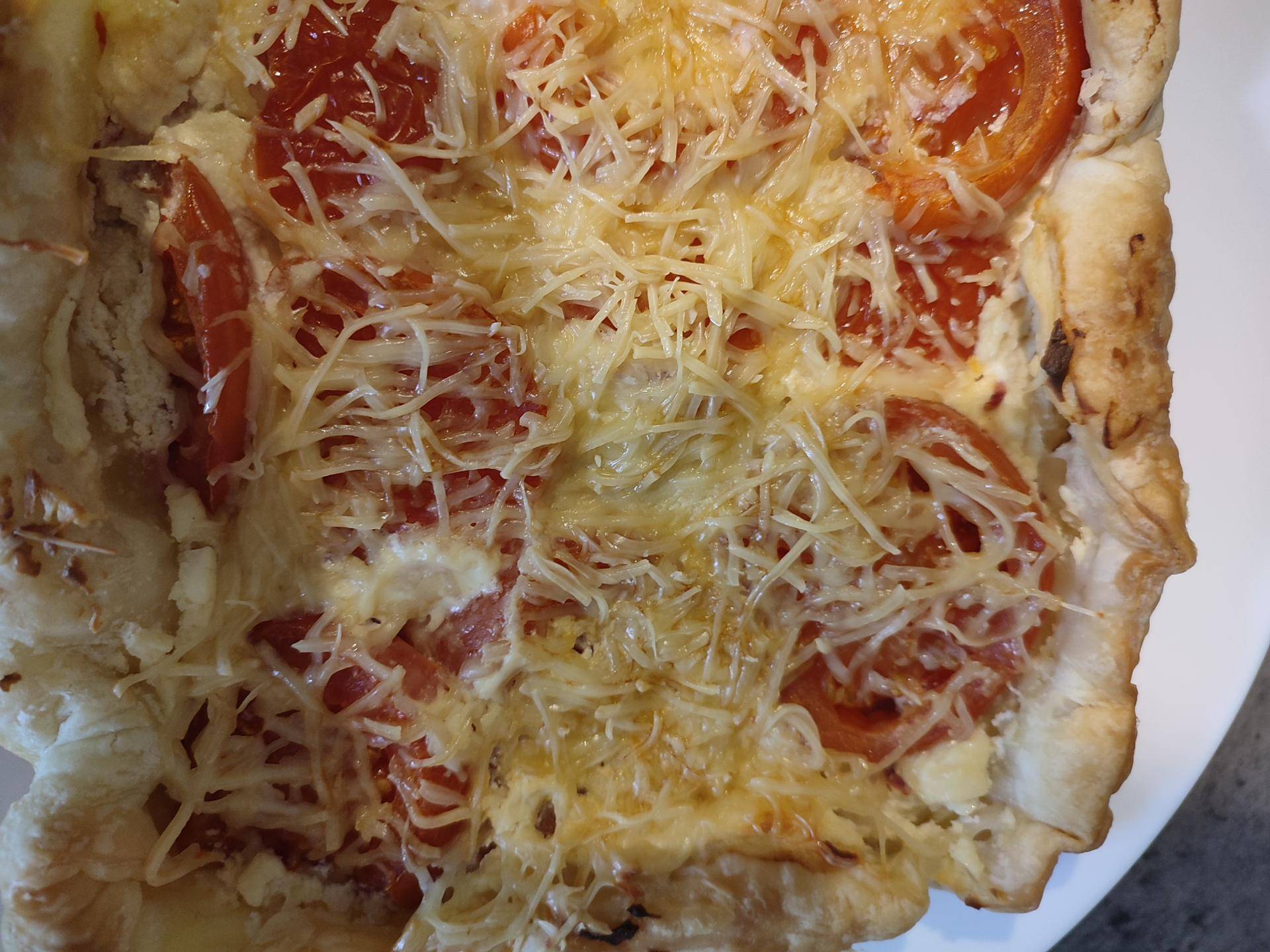 Tarte tomate St Moret - Recette Cake Factory | Tefal