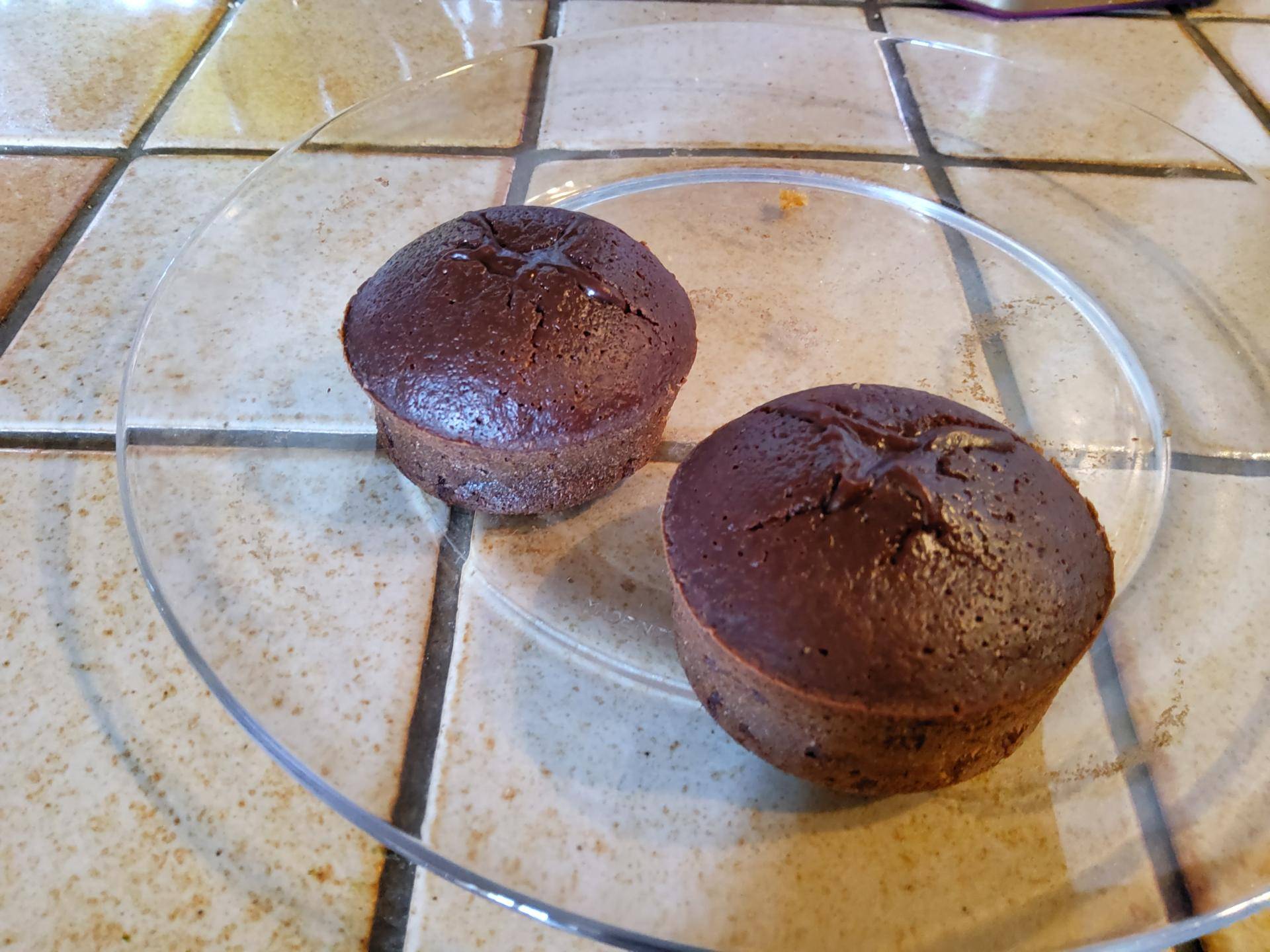 Fondant au chocolat léger - Recette Cake Factory | Tefal