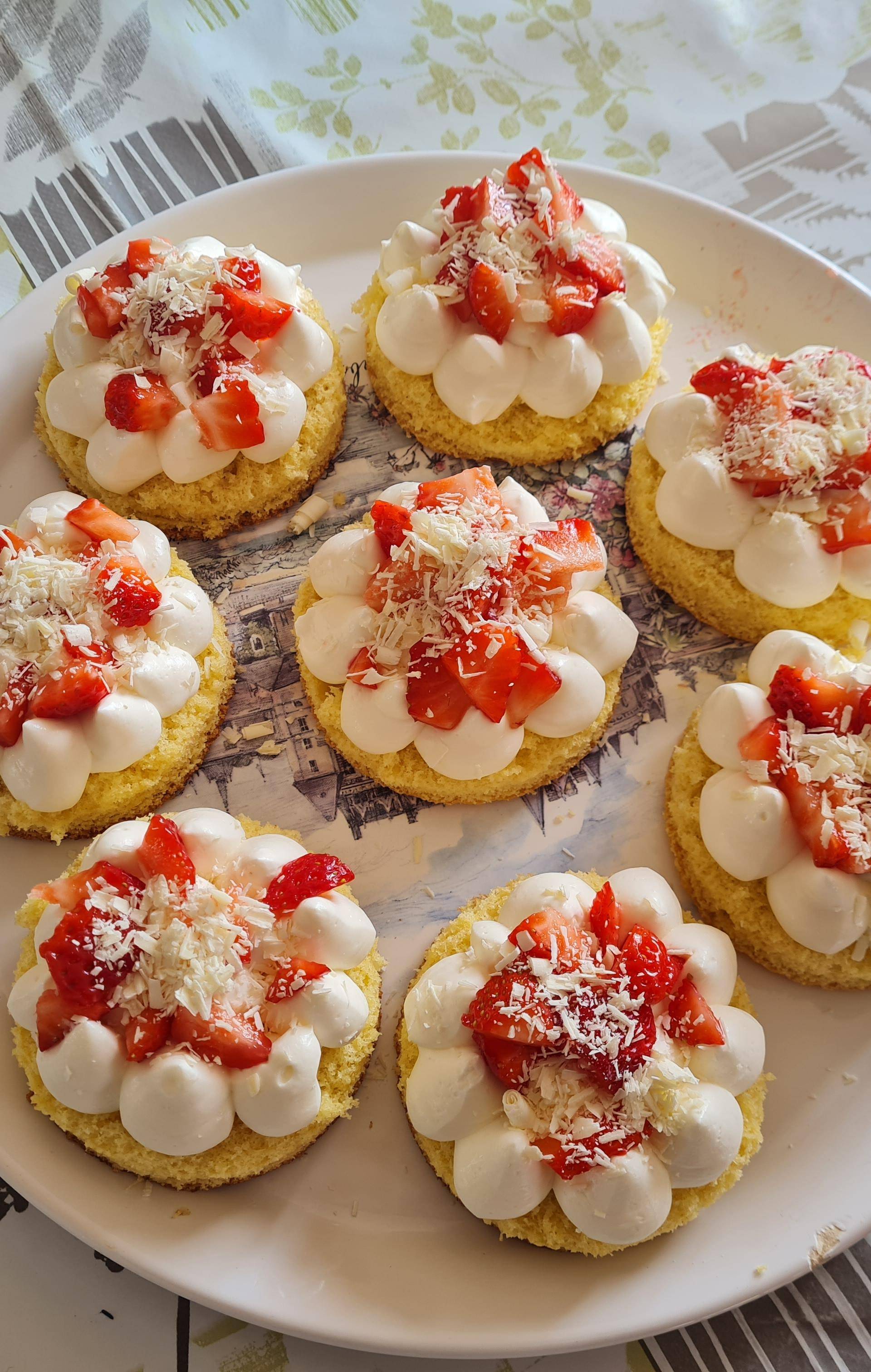 Mini genoise chantilly - Recette Cake Factory | Tefal