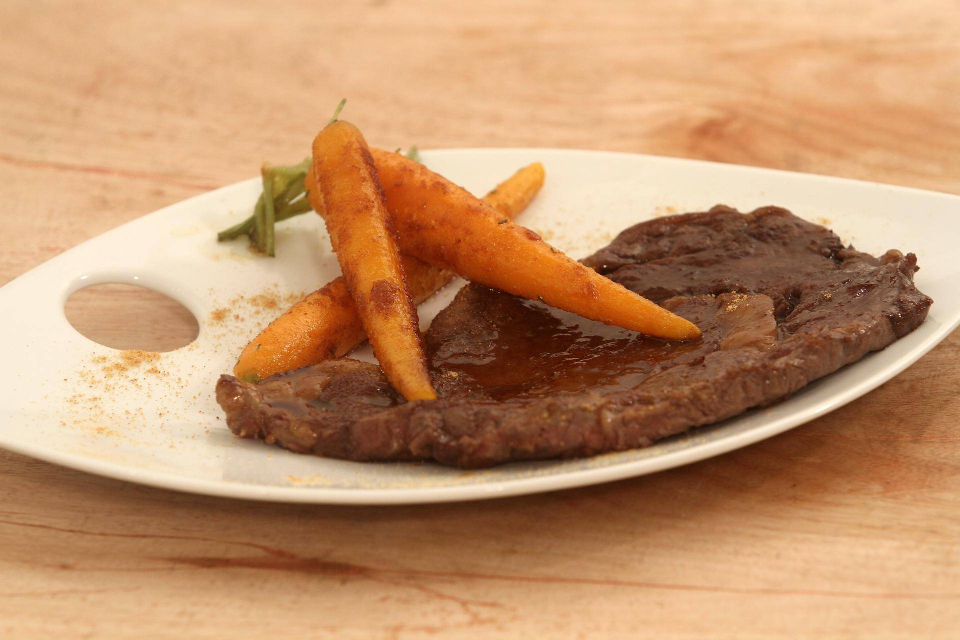 Entrecôte au sirop d'érable - Recepten undefined | Tefal