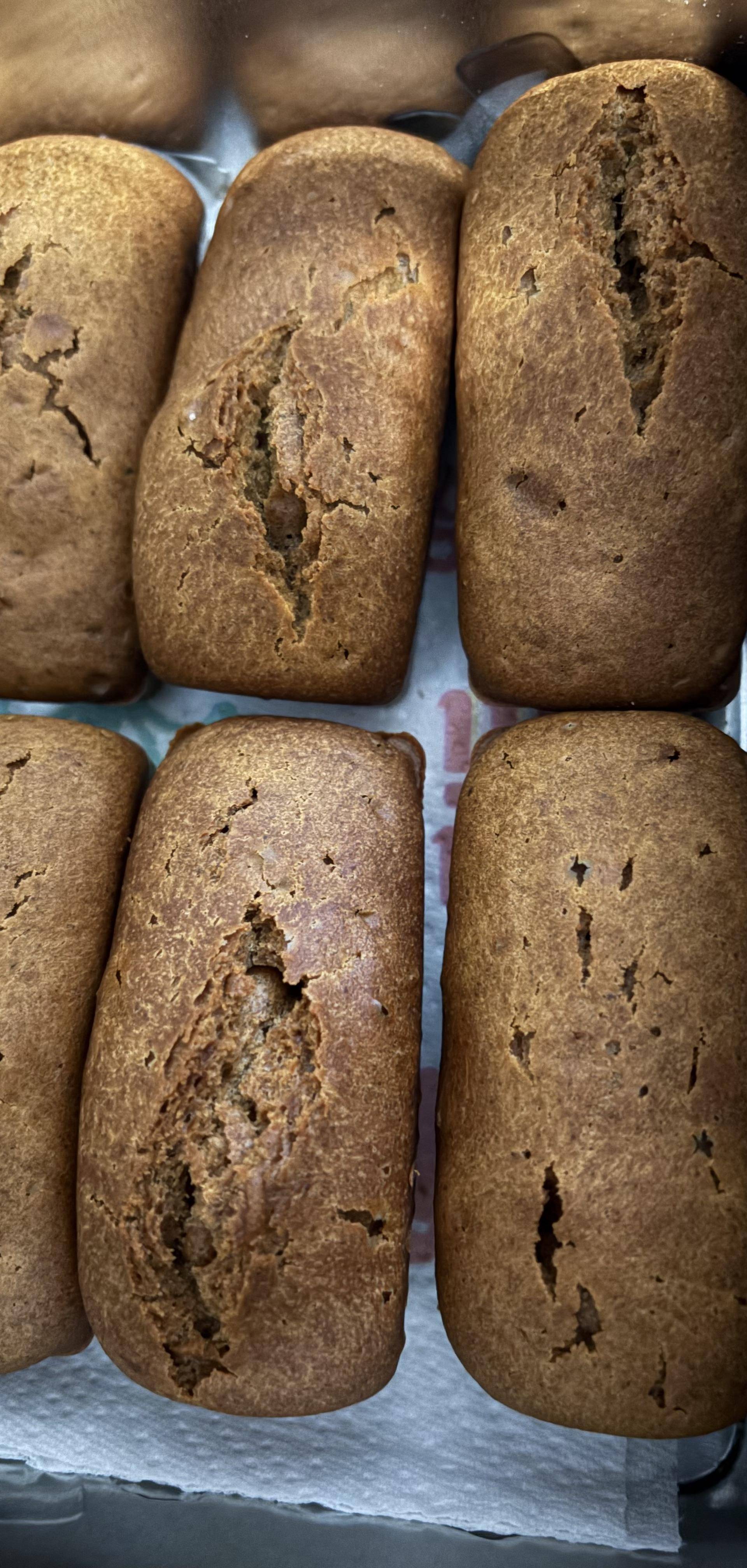 Mini pain d’épices maison - Recette Cake Factory Délices | Tefal