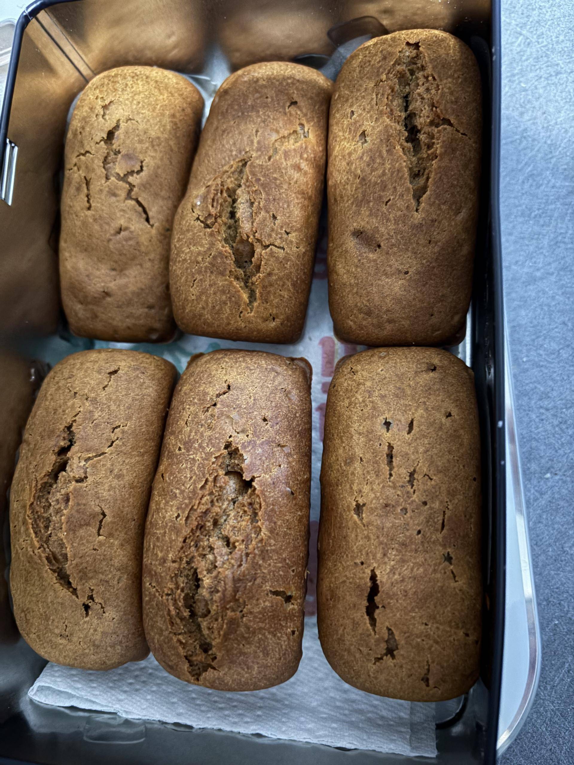 Mini pain d’épices maison - Recette Cake Factory Délices | Tefal