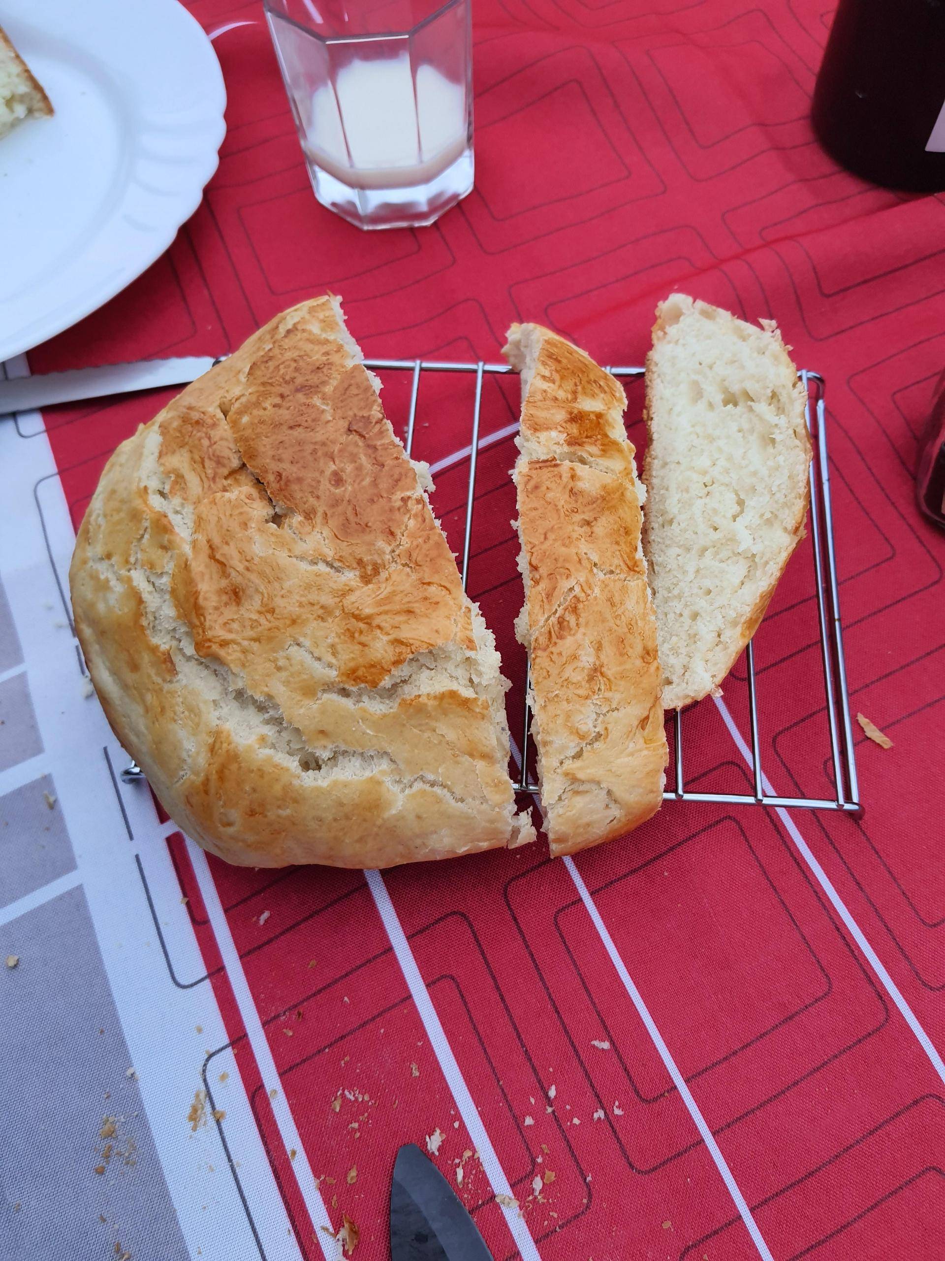 Pain blanc express - Recette Cake Factory | Tefal