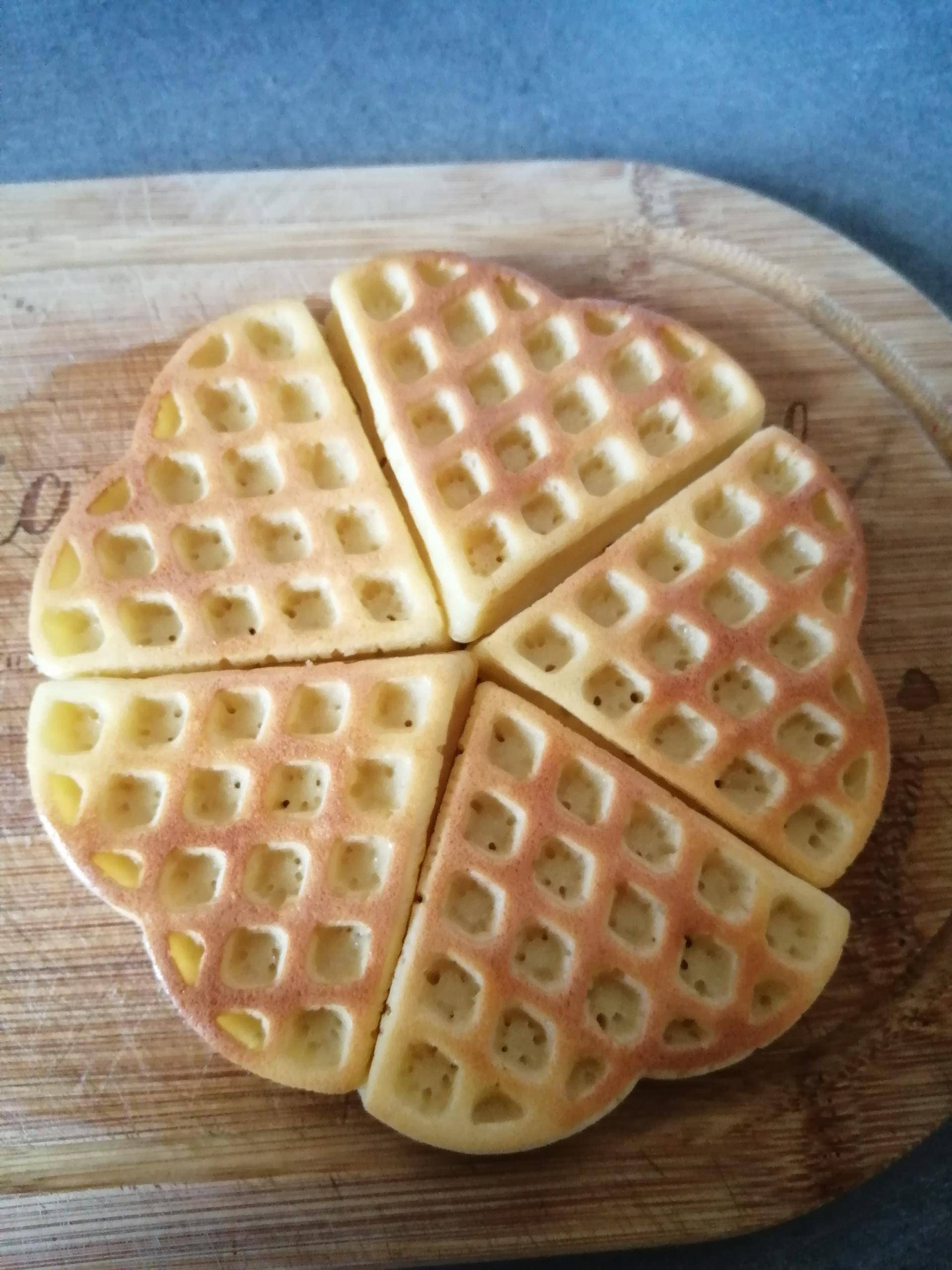 Gaufres moelleuses - Recepten Cake Factory | Tefal