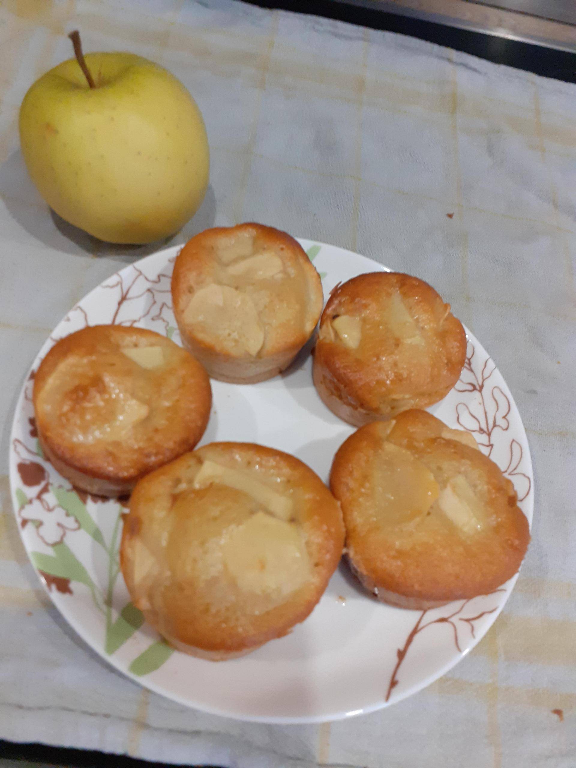 Muffins pommes - Recette Cake Factory | Tefal