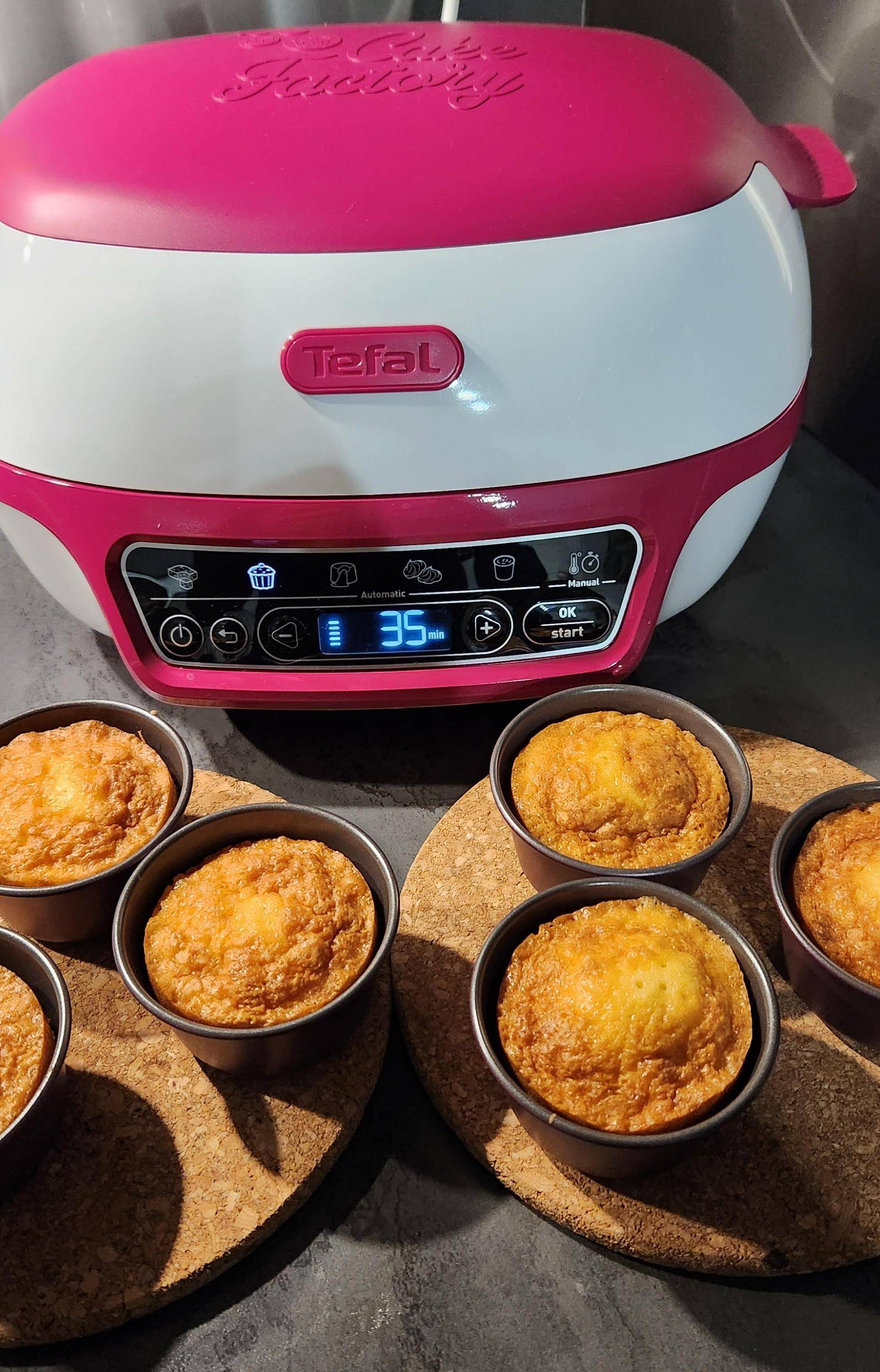 Gâteau au yaourt et aux poires - Recette Cake Factory Délices | Tefal