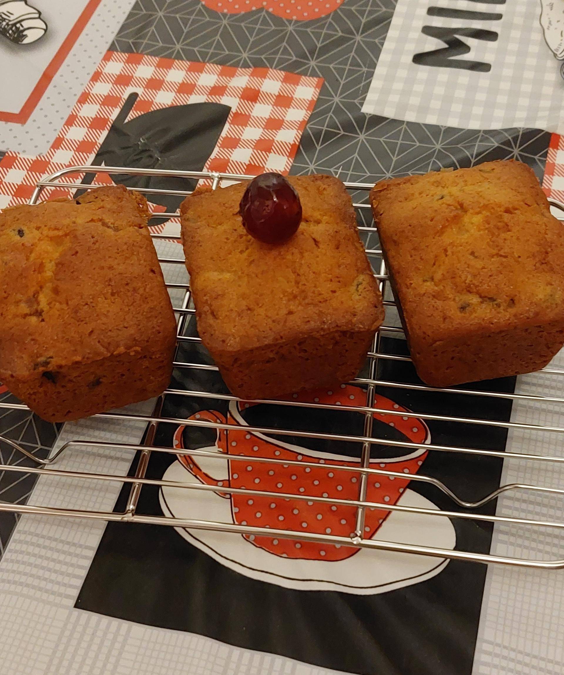 Mini Cakes aux fruits confits - Recette Cake Factory Délices | Tefal