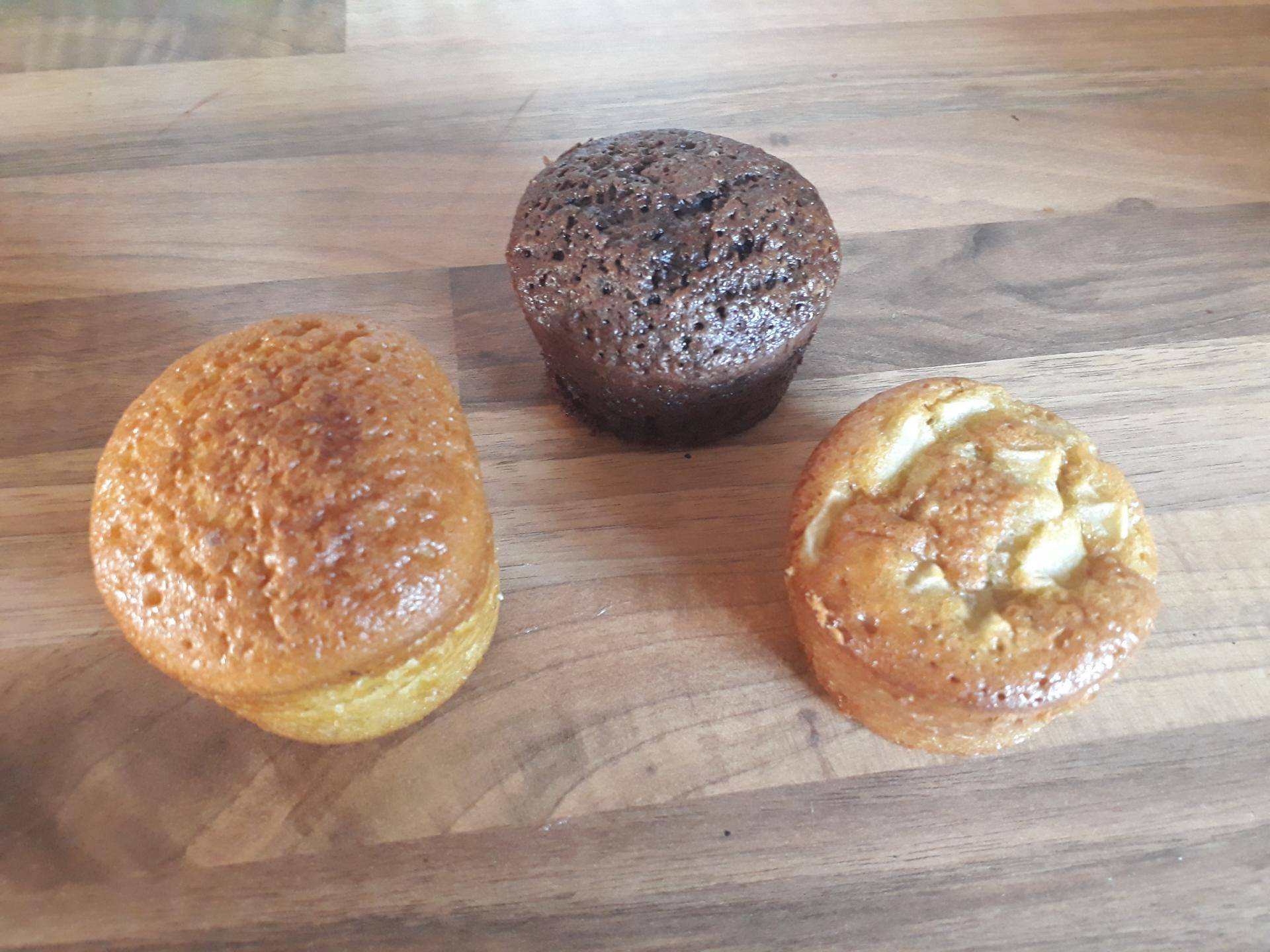 Gateau yaourt individuelle - Recepten Cake Factory | Tefal