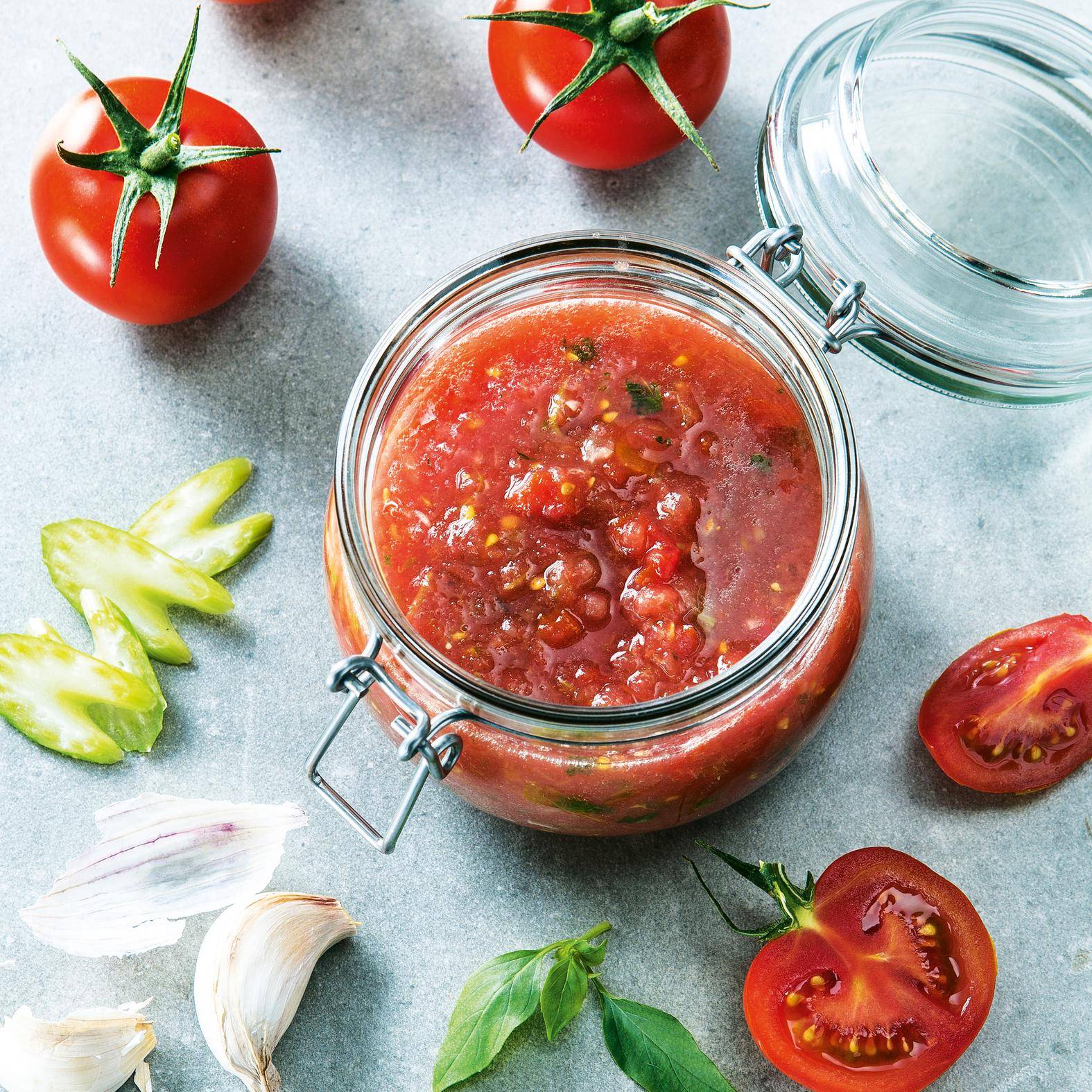 Authentic Neapolitan-style sauce for pizzas - Recepten Pizza Pronto | Tefal