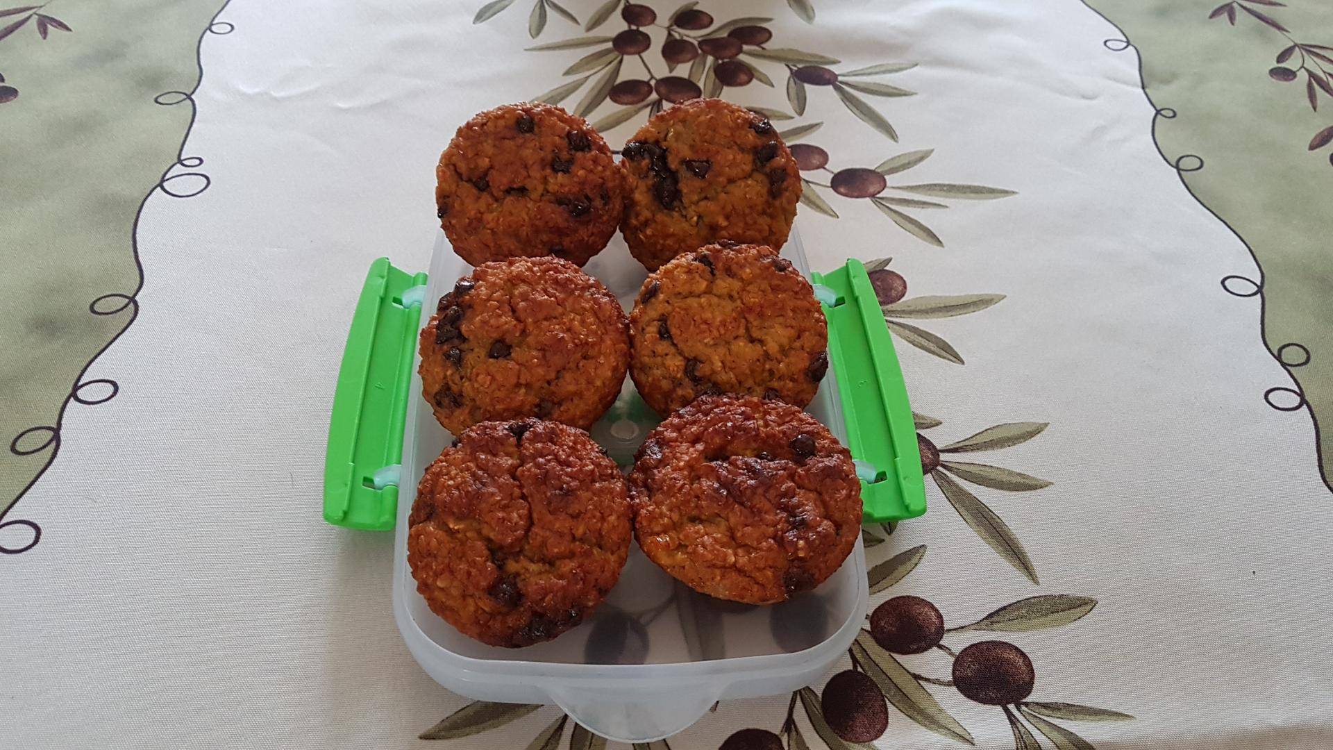 Muffins légers aux pépites de chocolat - Recepten Cake Factory | Tefal