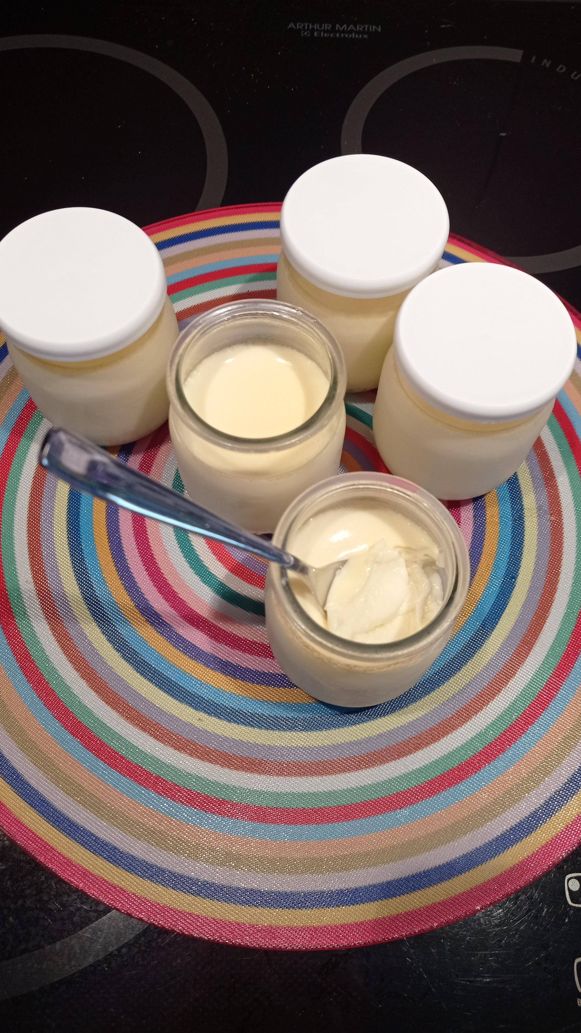 Oeufs au lait - Recette Cake Factory | Tefal