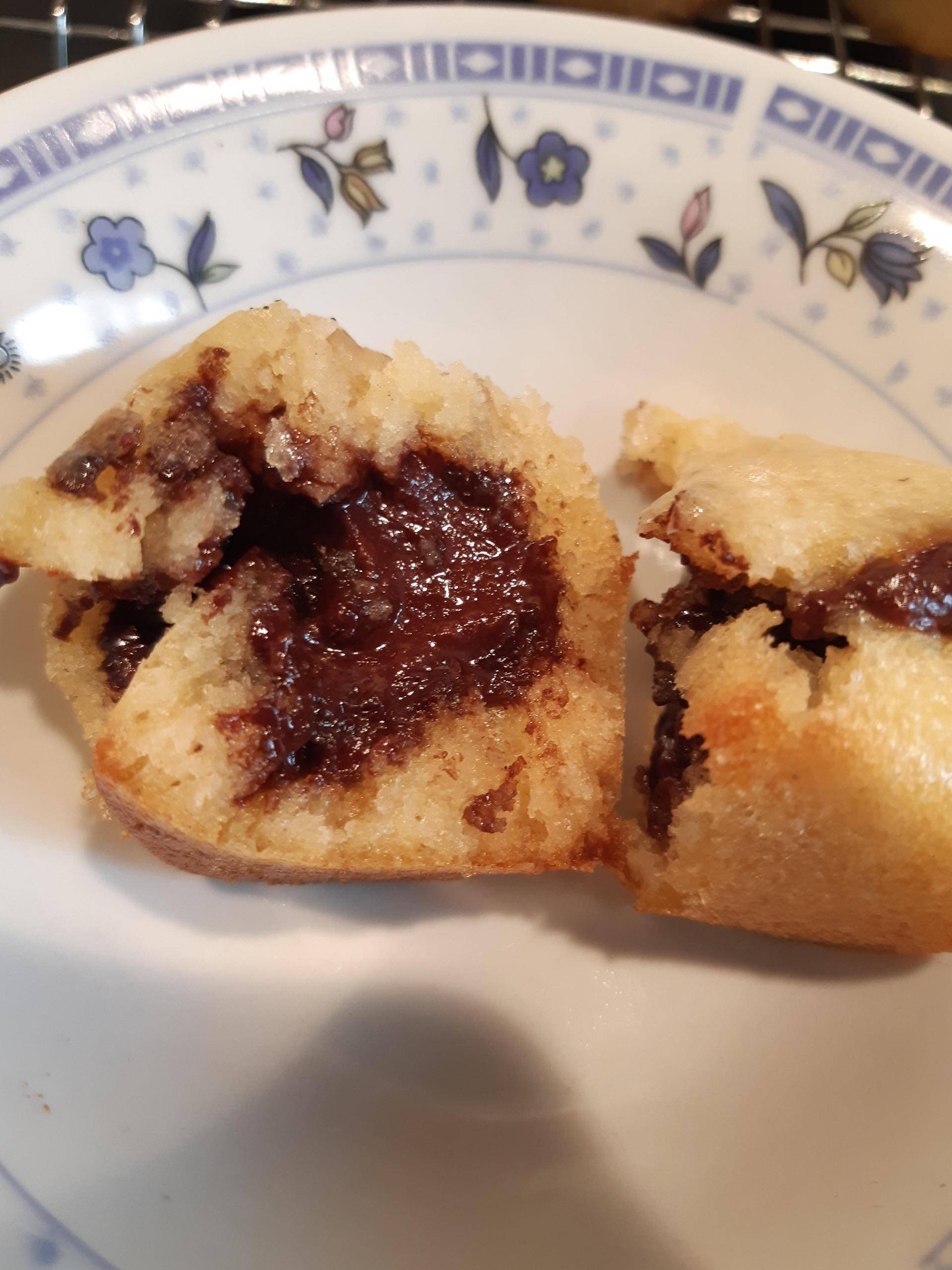 Mini muffin cœur choco speculoos - Recette Cake Factory | Tefal