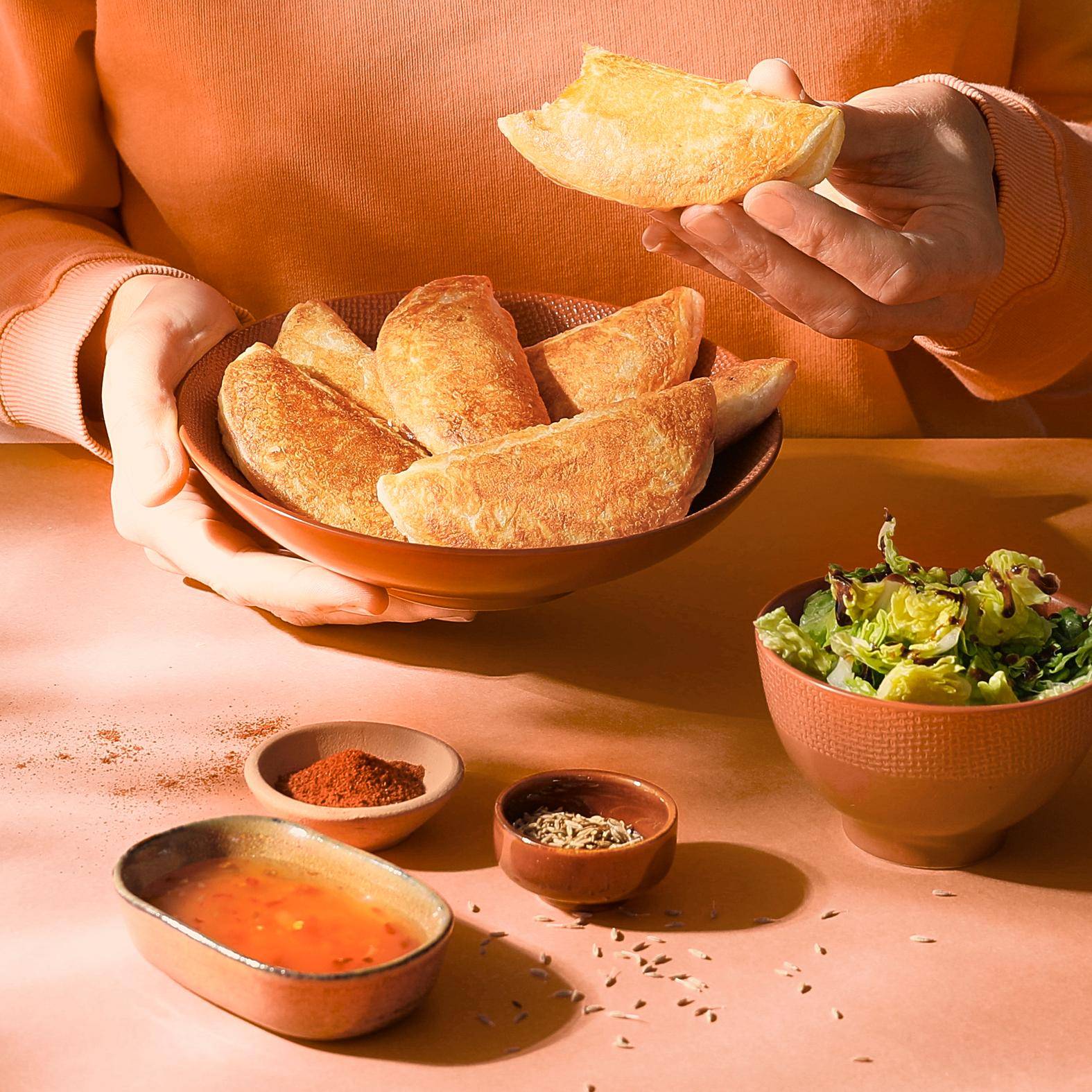 Minced meat empanadas - Recepten Snack Collection MECHANICAL | Tefal