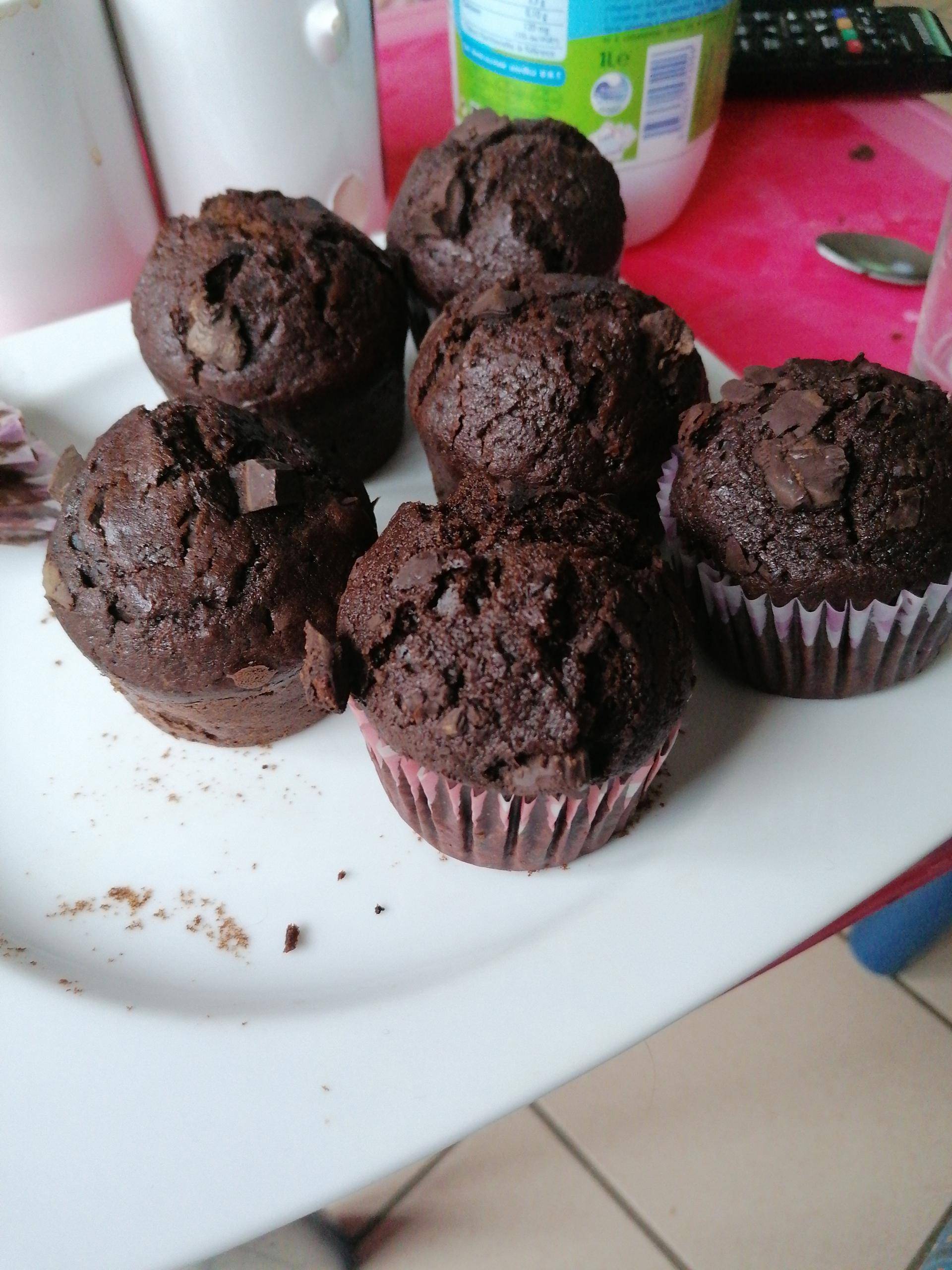 Muffins américain chocolat - Recepten Cake Factory | Tefal
