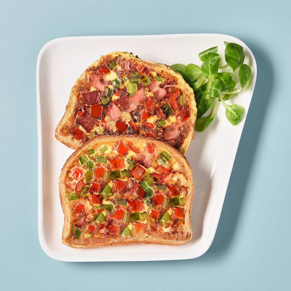 Omelette tartine - Recepten Poêles et Casseroles | Tefal