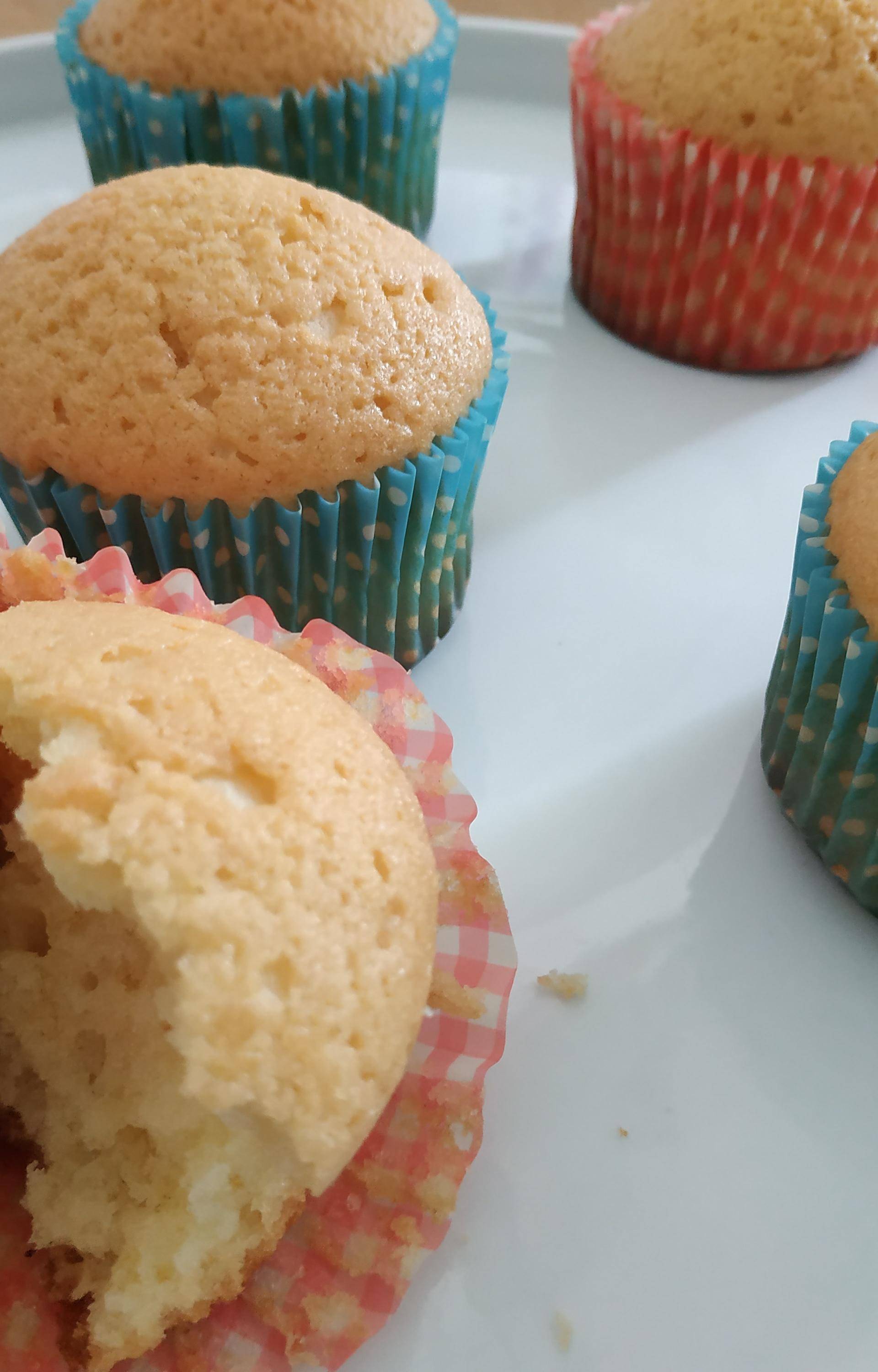 Madeleines Espagnoles au citron - Recette Cake Factory | Tefal