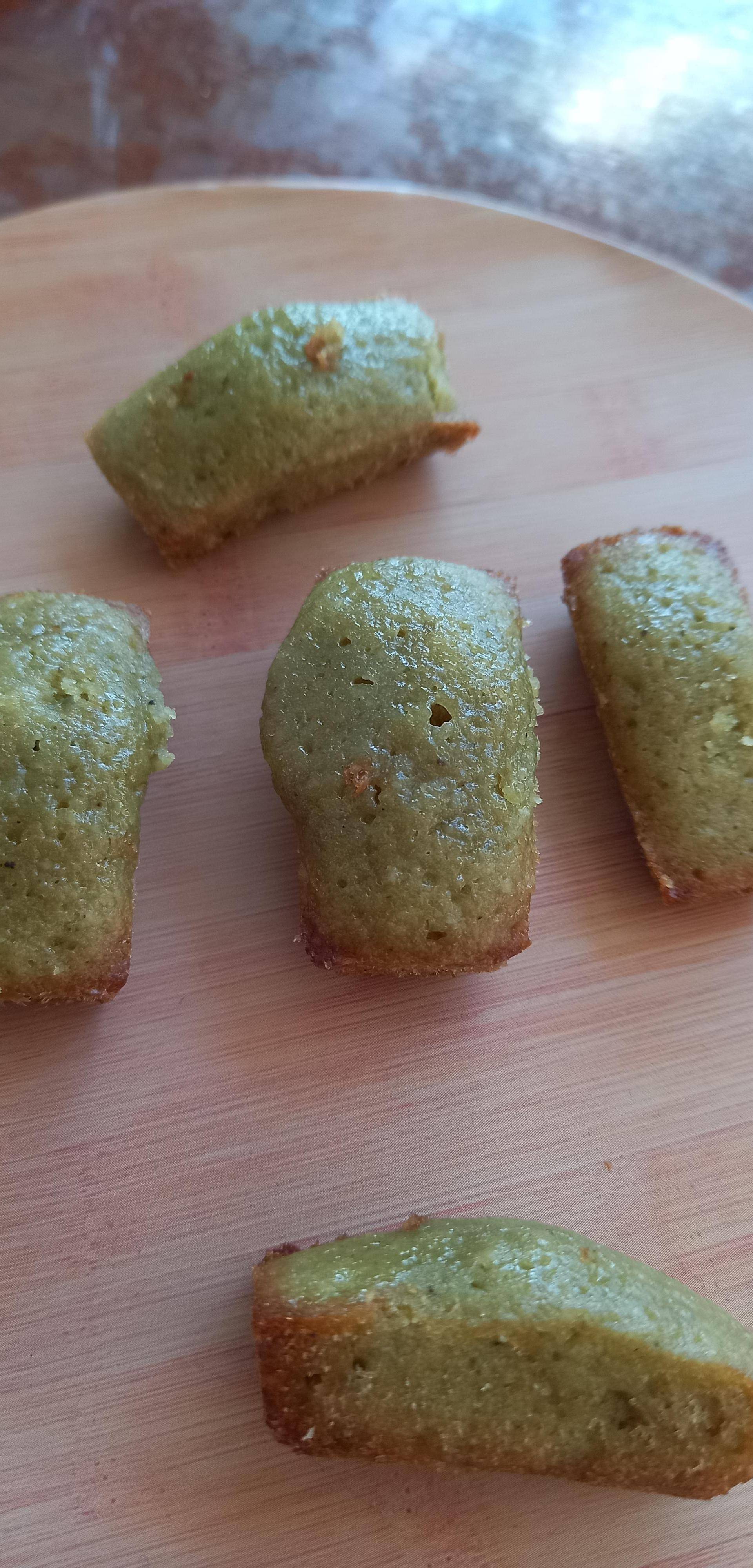 Financiers Sophie - Recepten Cake Factory | Tefal