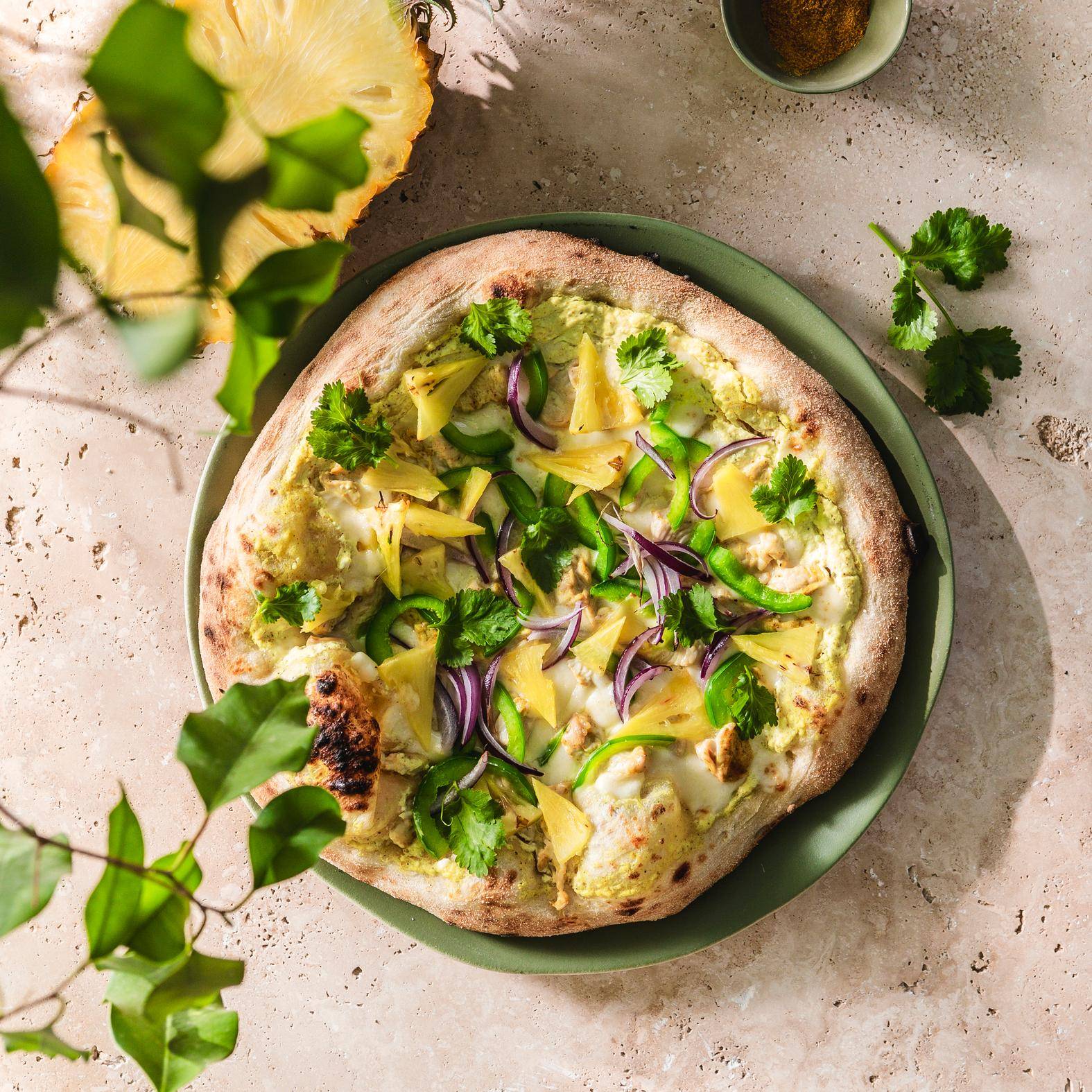 Hawaiian chicken pizza - Recepten Pizza Pronto | Tefal