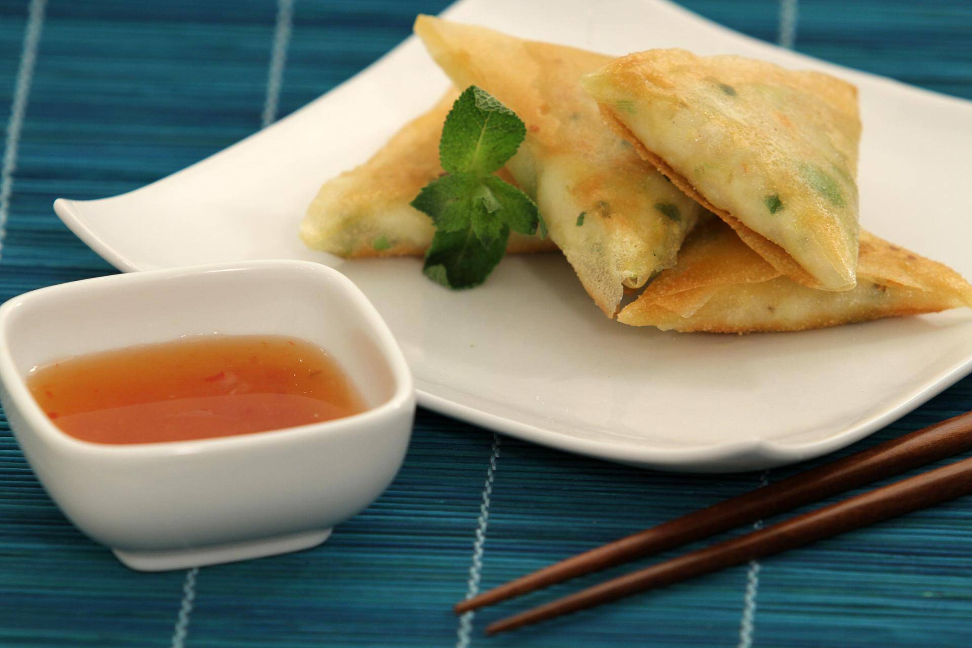 Brick de poisson à l'asiatique - Recepten undefined | Tefal