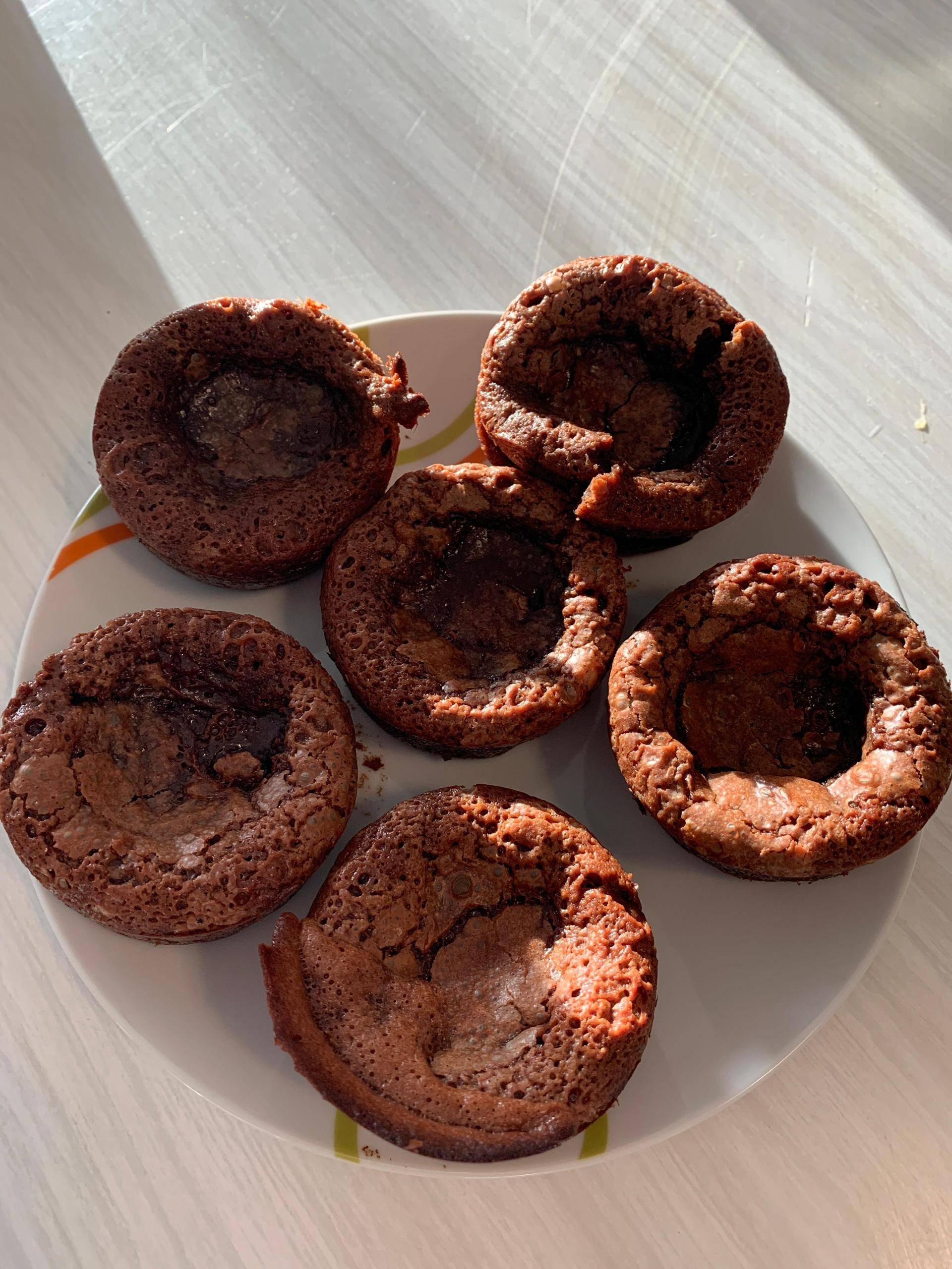 Fondant cœur coulant - Recette Cake Factory | Tefal