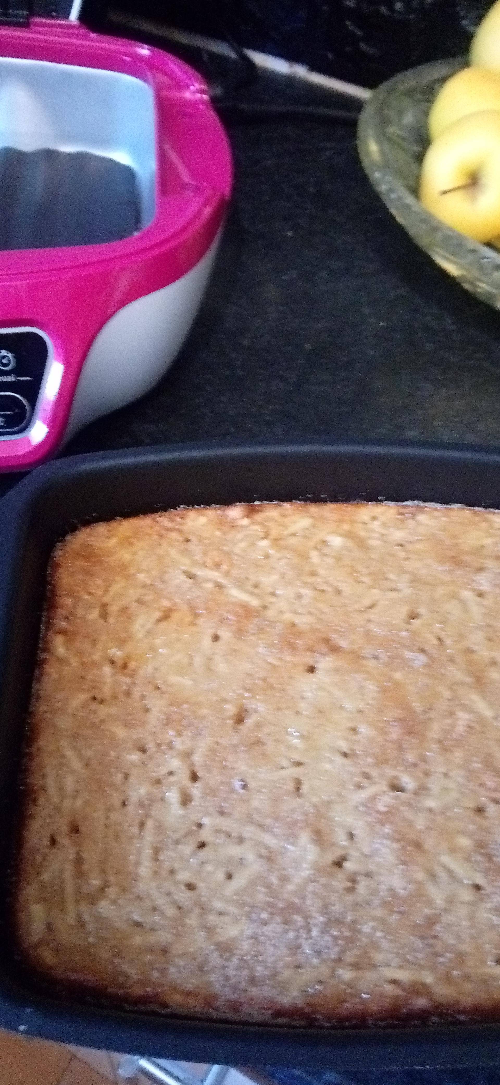 Gâteau aux pommes râpées - Recette Cake Factory | Tefal