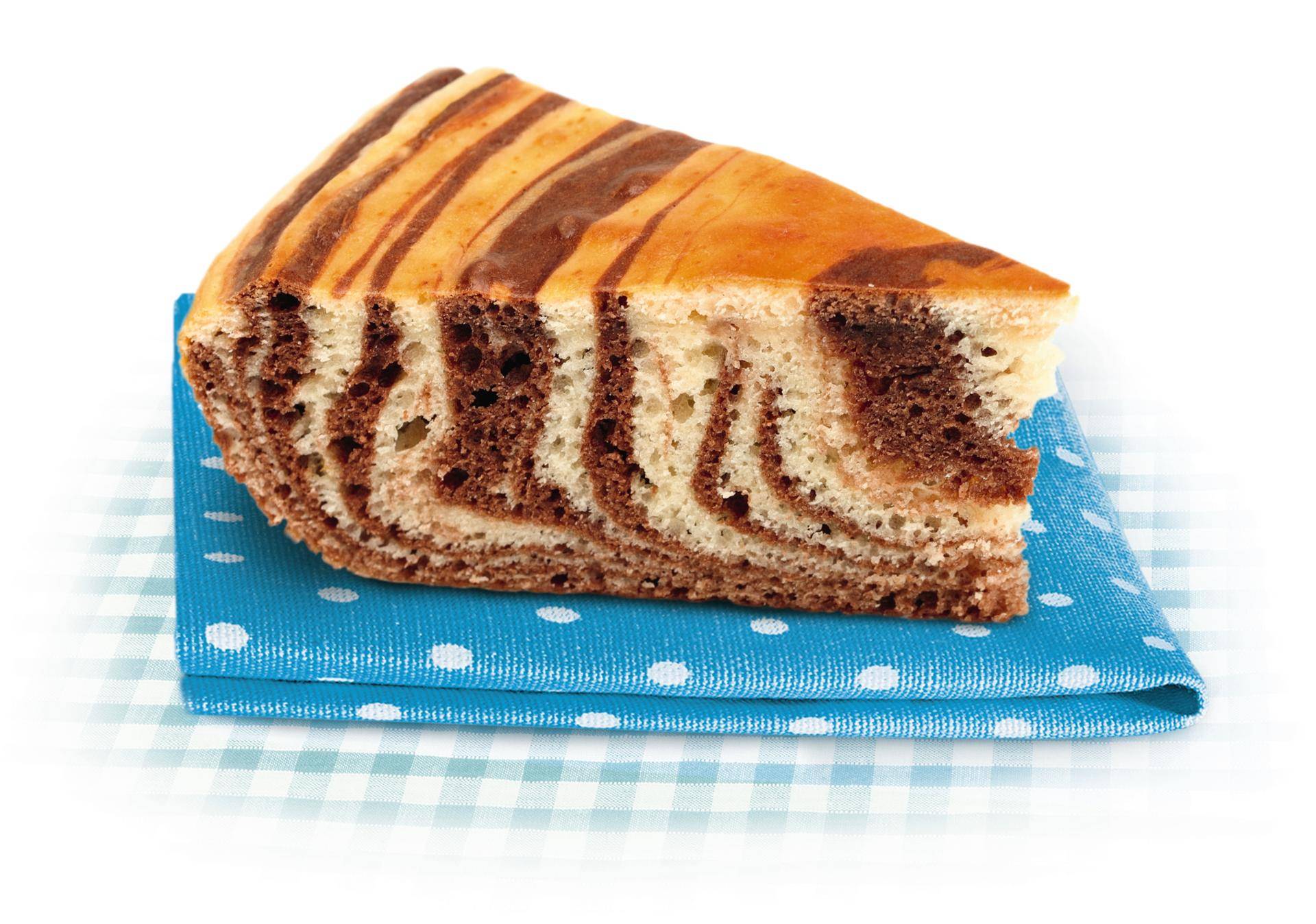 Gâteau moelleux marbré vanille chocolat - Recette Balance de cuisine | Tefal