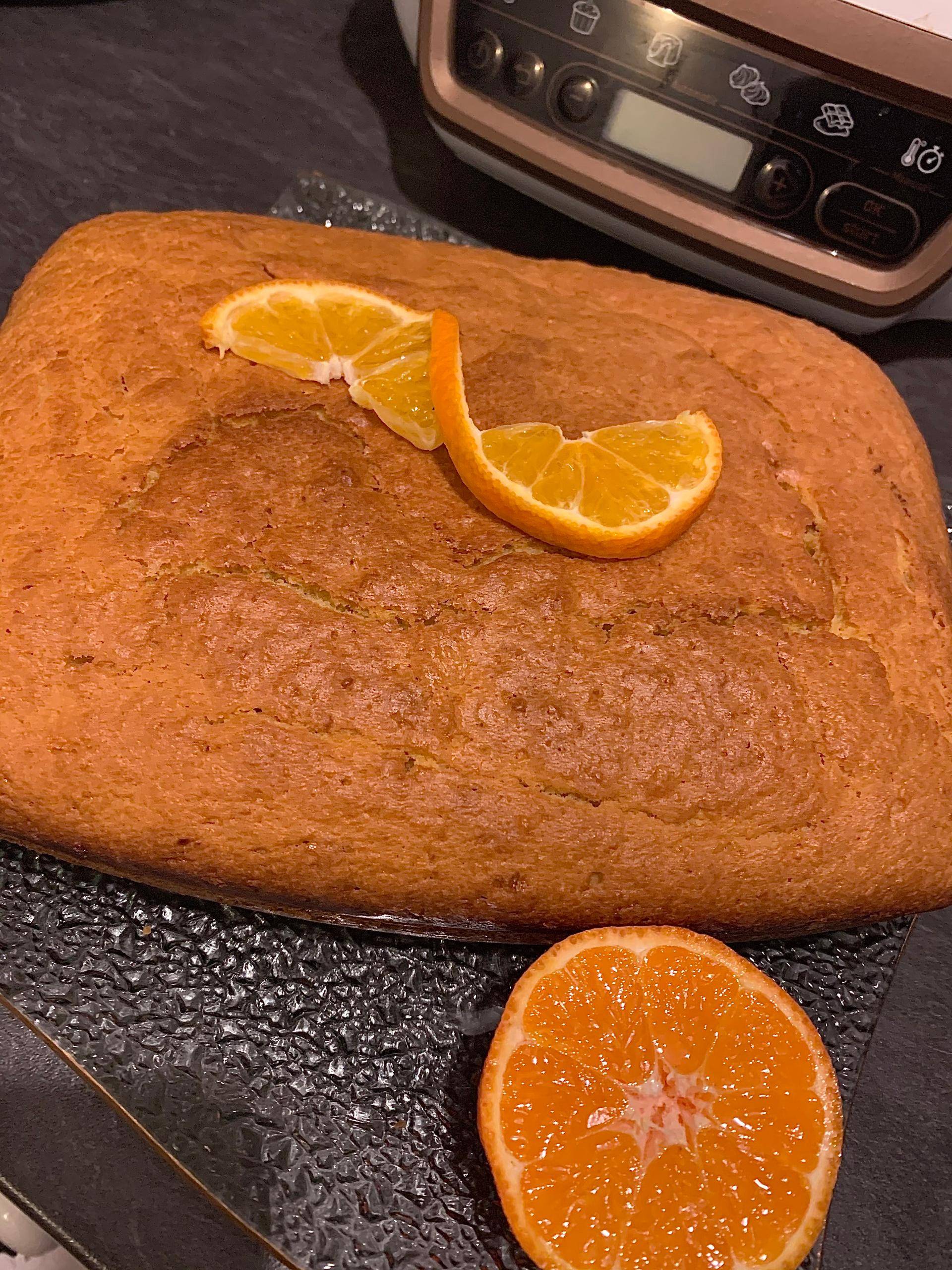 Cake à l’orange - Recette Cake Factory | Tefal
