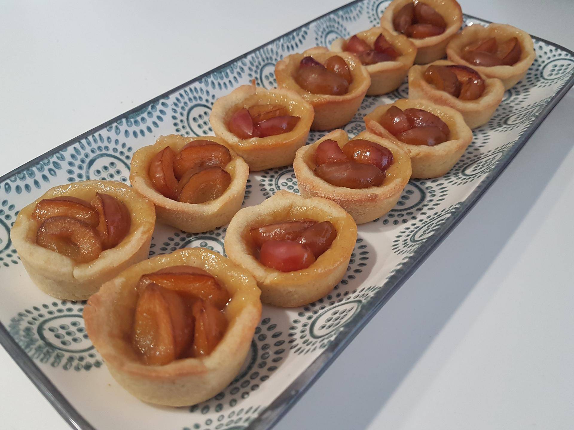 Tartelettes aux mirabelles - Recepten Cake Factory | Tefal