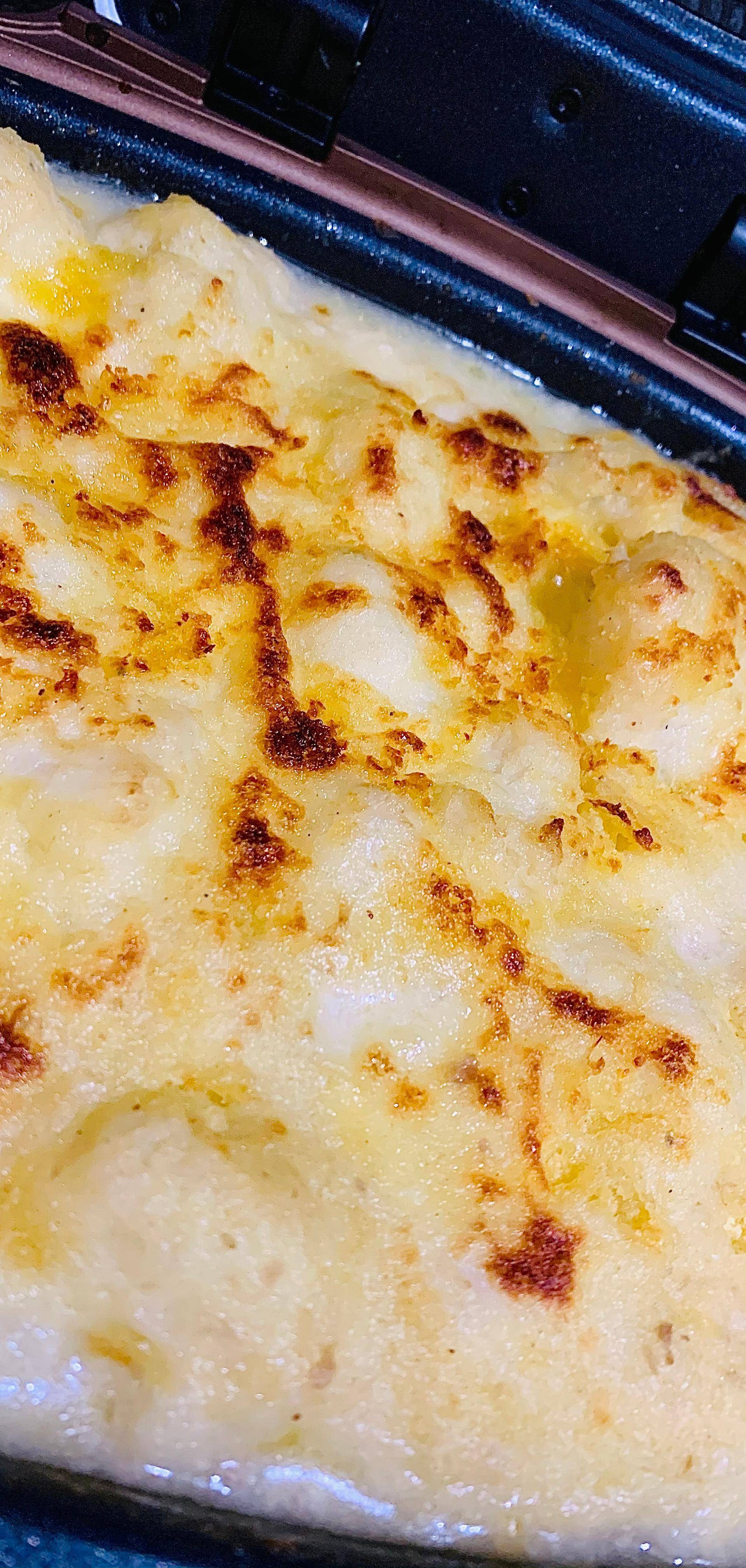 Gratin de thon au chou-fleur et pommes de terre - Recette Cake Factory | Tefal