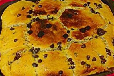 Brioche moelleuse au pépite de chocolat sans oeuf - Recepten Cake Factory | Tefal