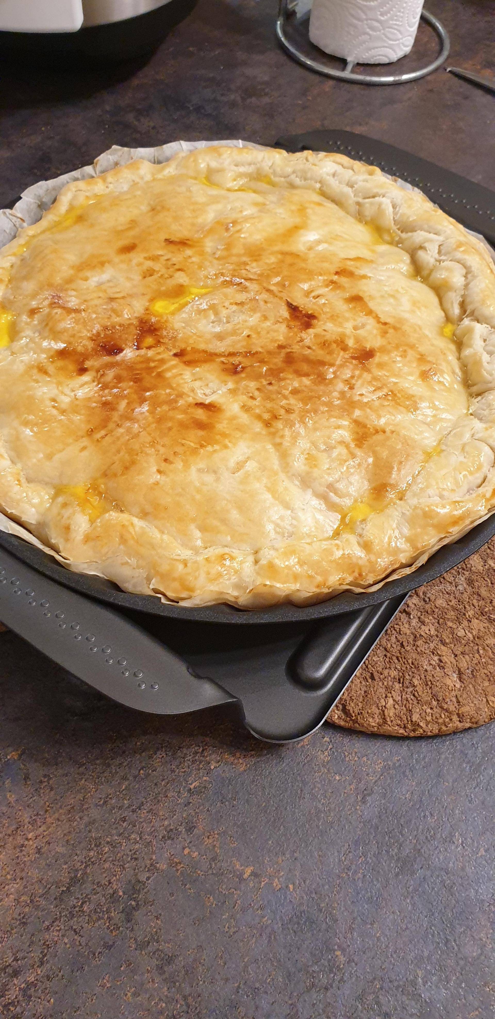 Tourte savoyarde - Recepten Cake Factory Infinity | Tefal