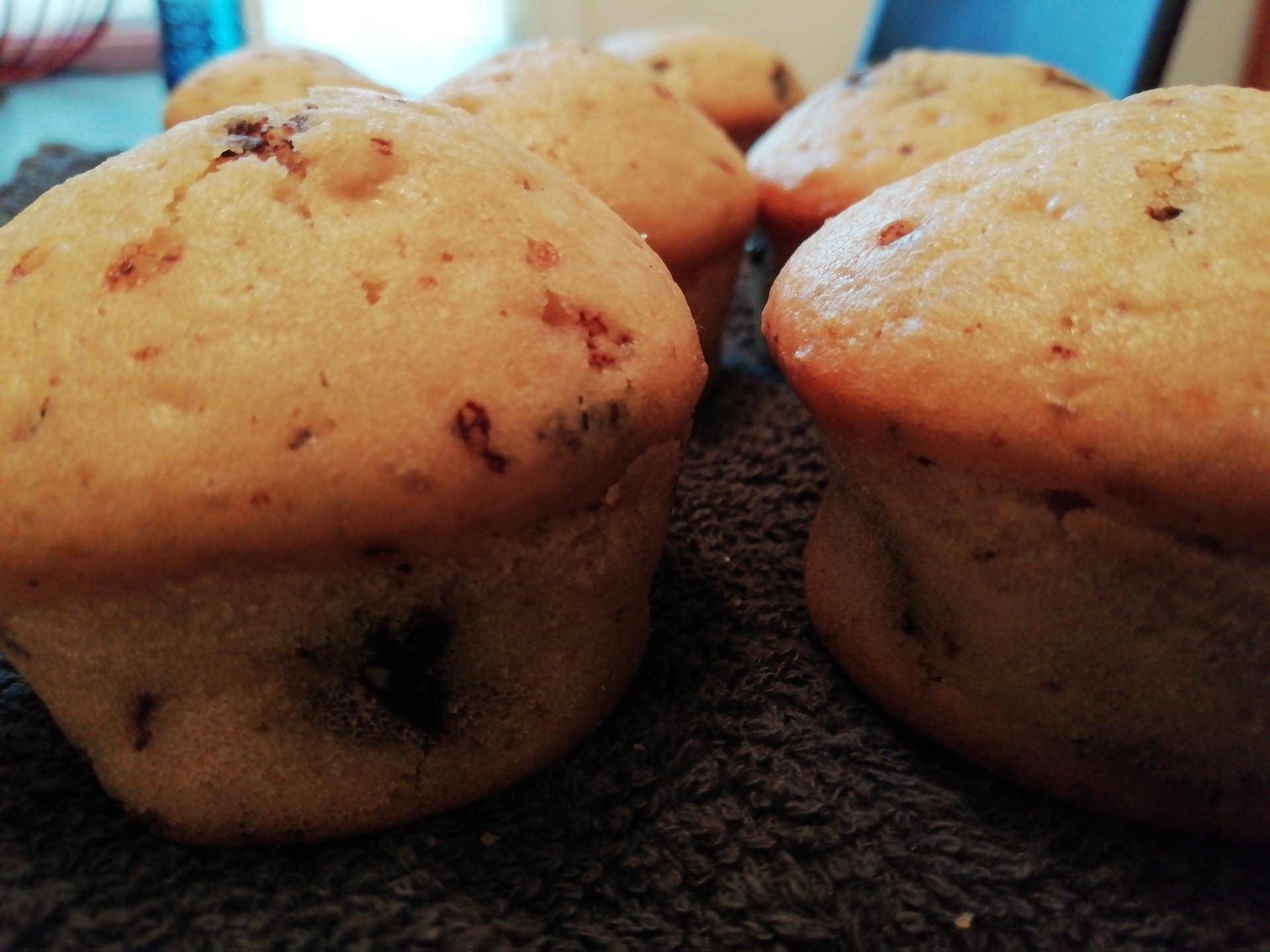 Muffins sans œuf aux pépites de chocolat - Recette Cake Factory | Tefal