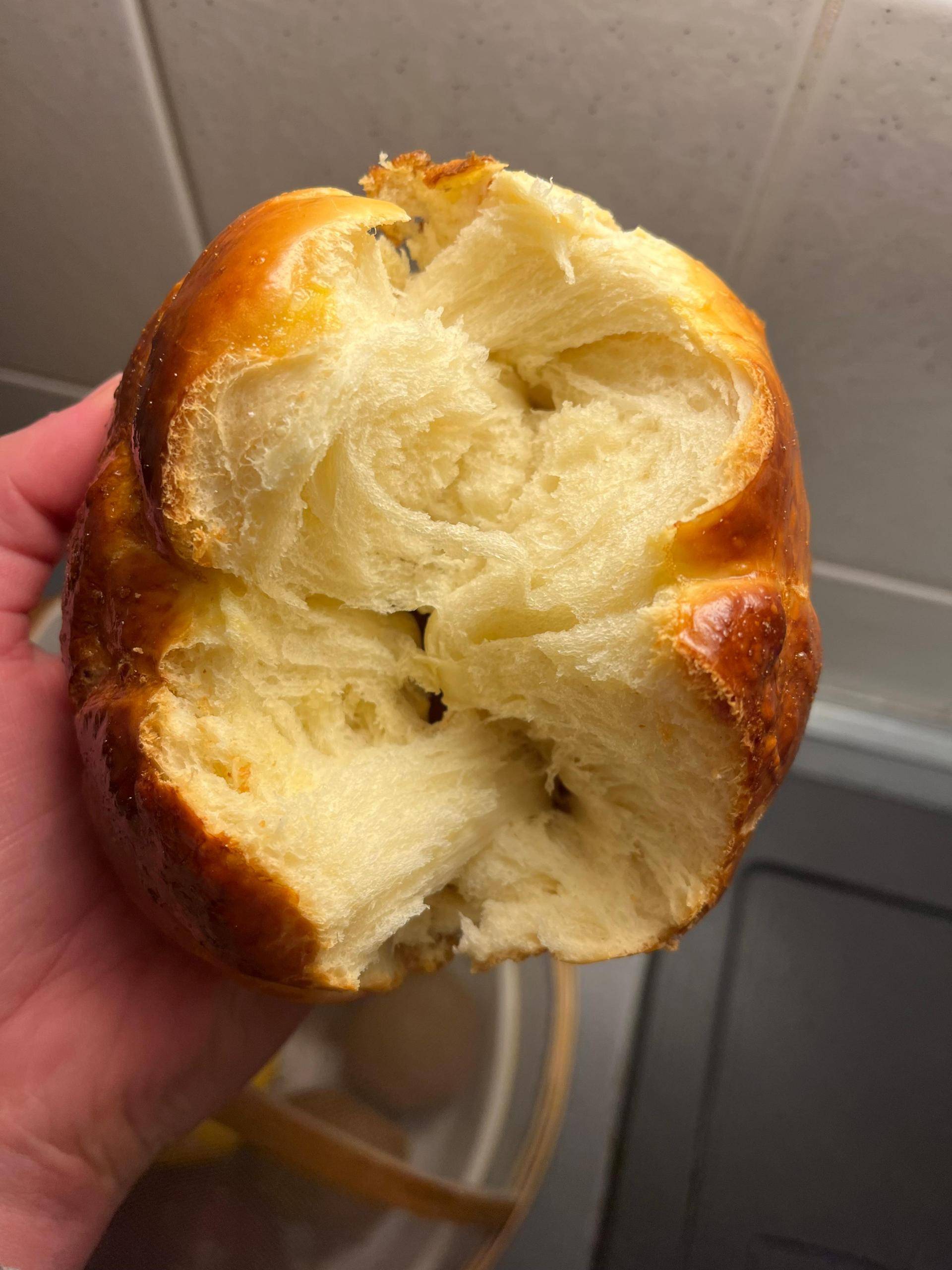 Brioche buchty - Recepten Cake Factory Infinity | Tefal