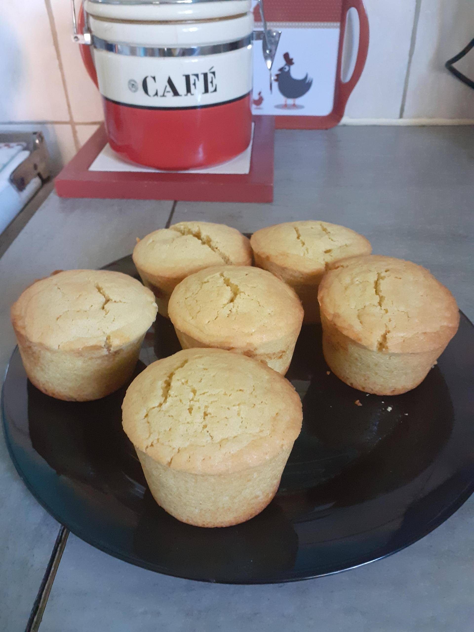 Muffins a la confiture - Recepten Cake Factory | Tefal