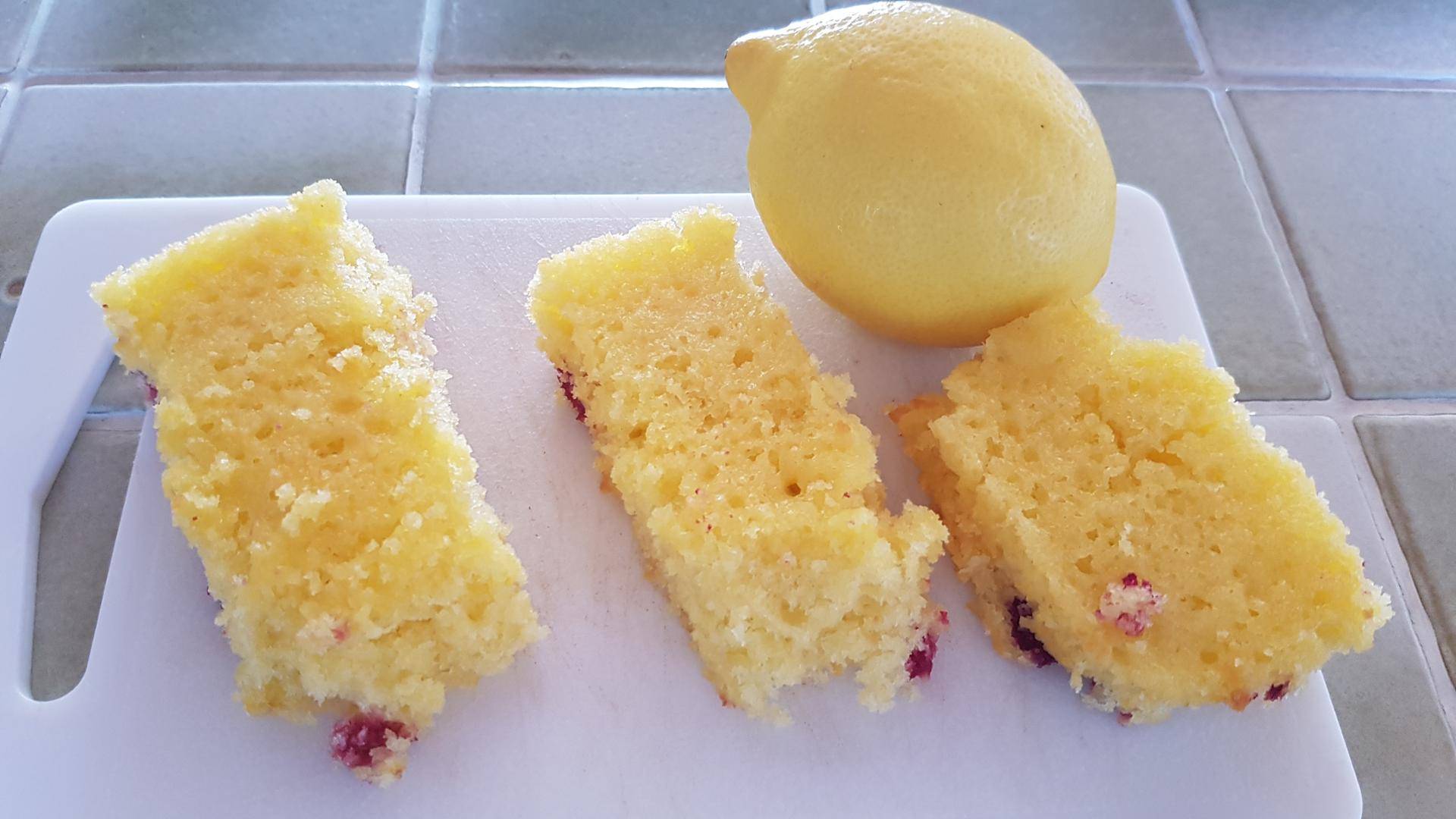 Moelleux citron - Recepten Cake Factory | Tefal