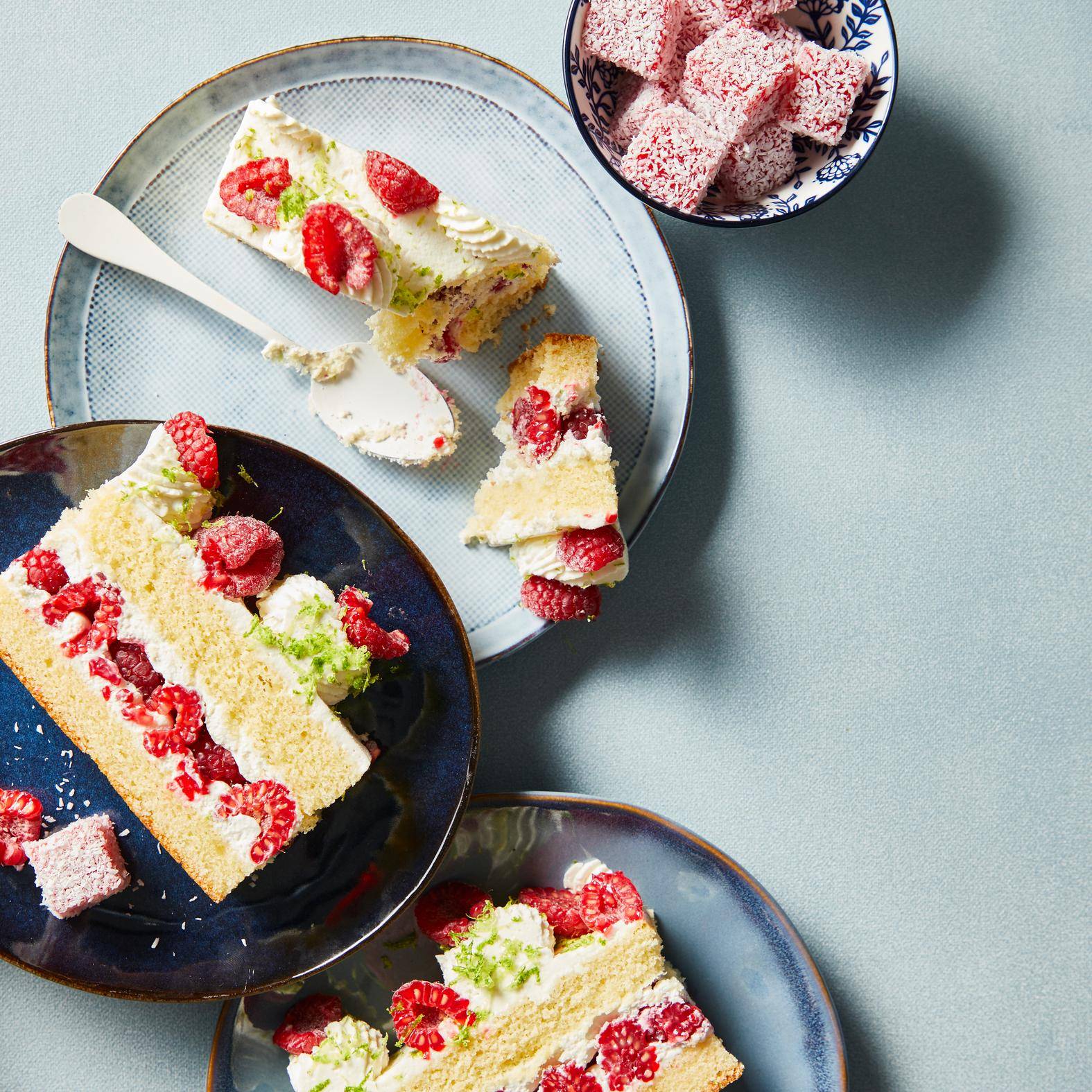 Gâteau japonais aux framboises - Recette Cake Factory Délices | Tefal