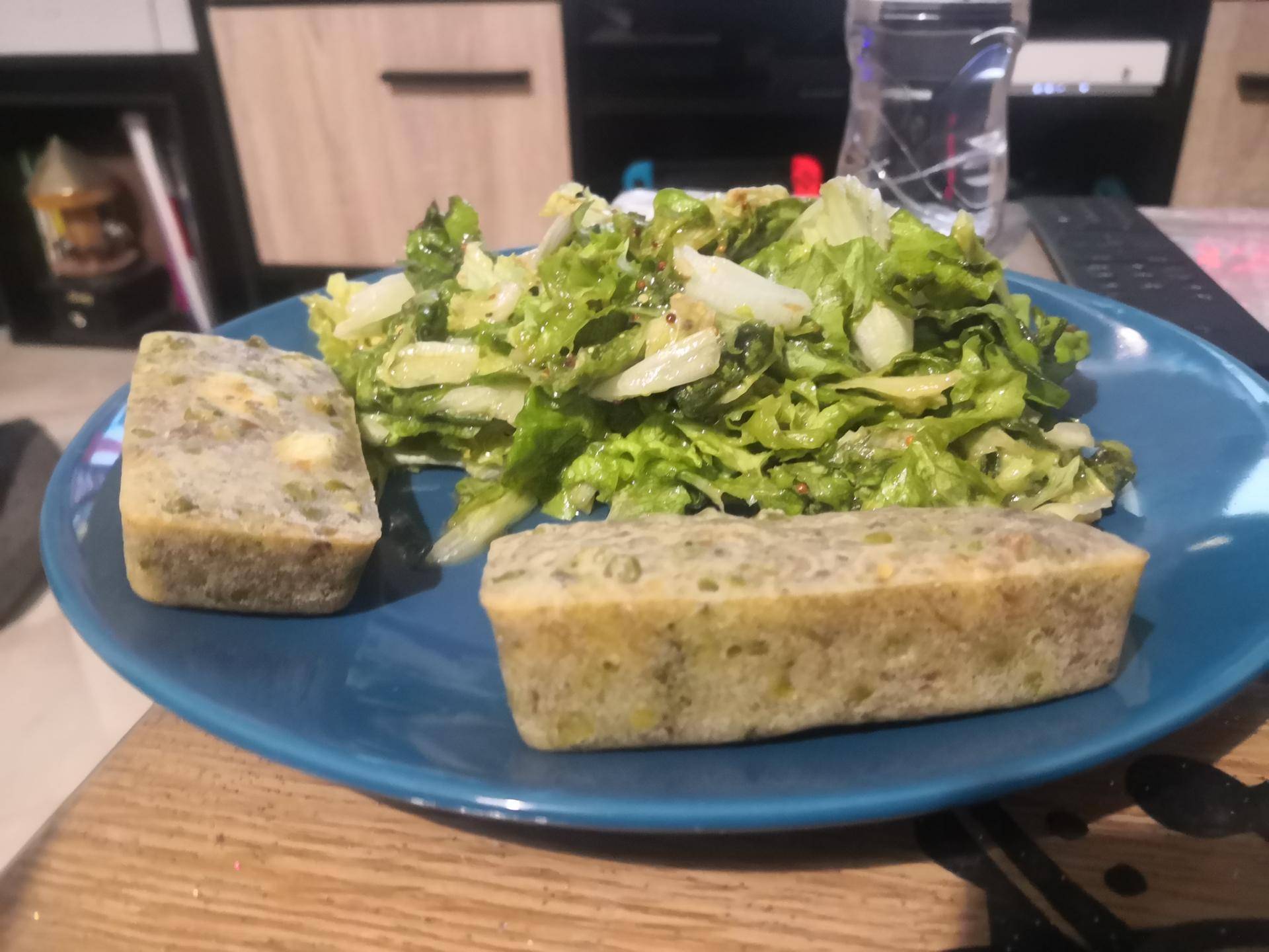 Cake petit pois thon - Recette Cake Factory | Tefal