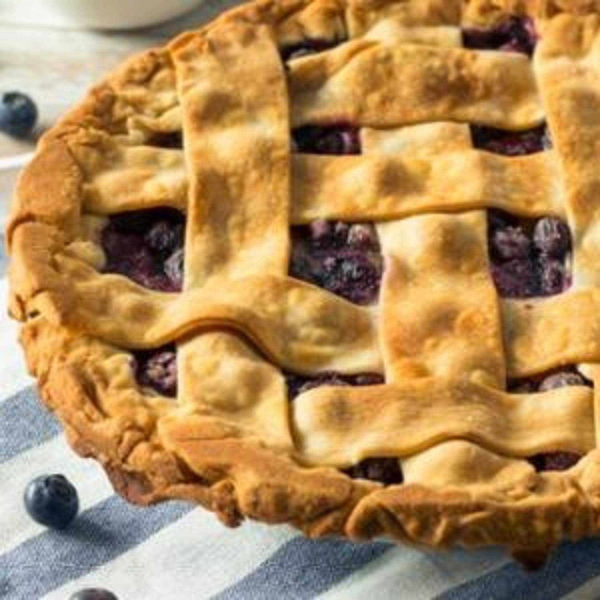 Tarte canadienne aux myrtilles - Recette Moules à gâteaux | Tefal