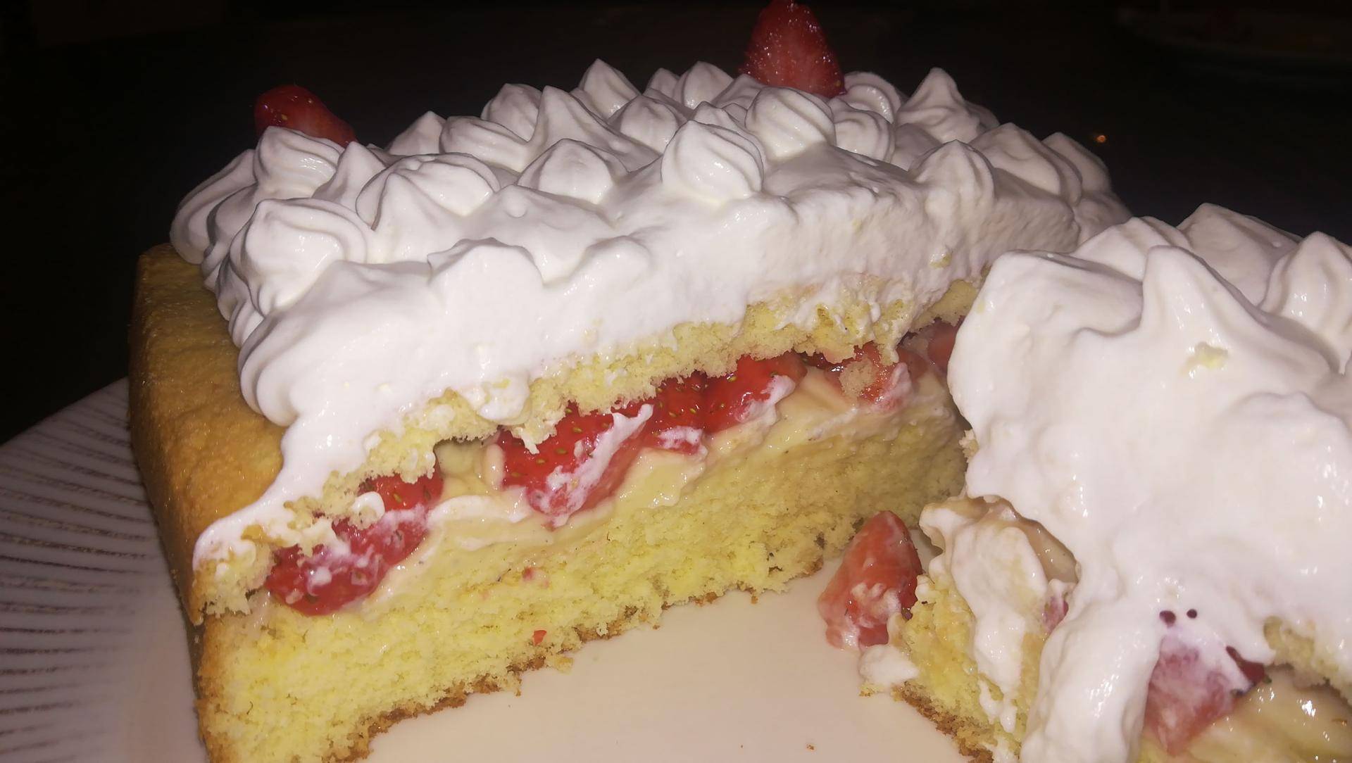 Fraisier à ma façon - Recepten Cake Factory | Tefal