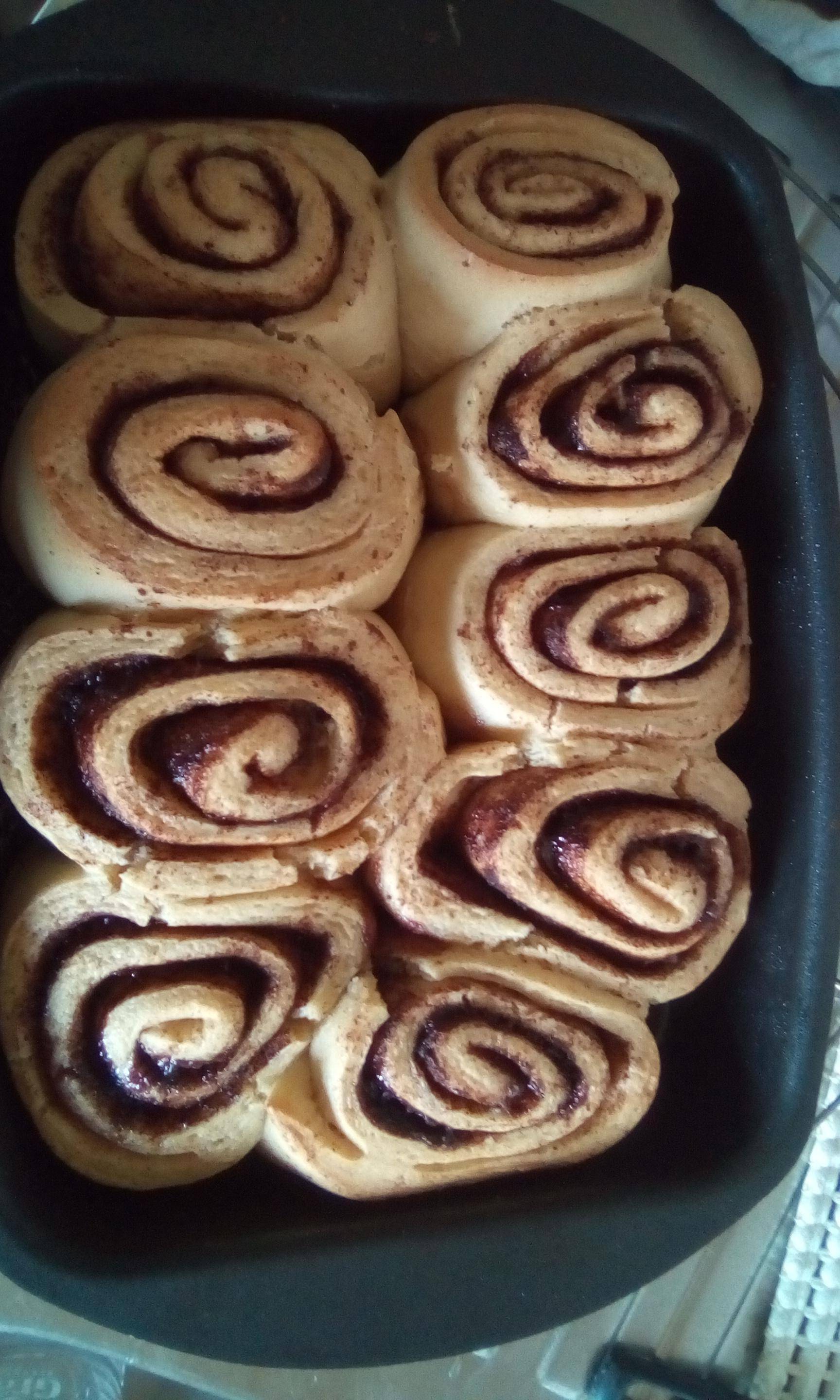 Brioche roulée cannelle - Recette Cake Factory | Tefal