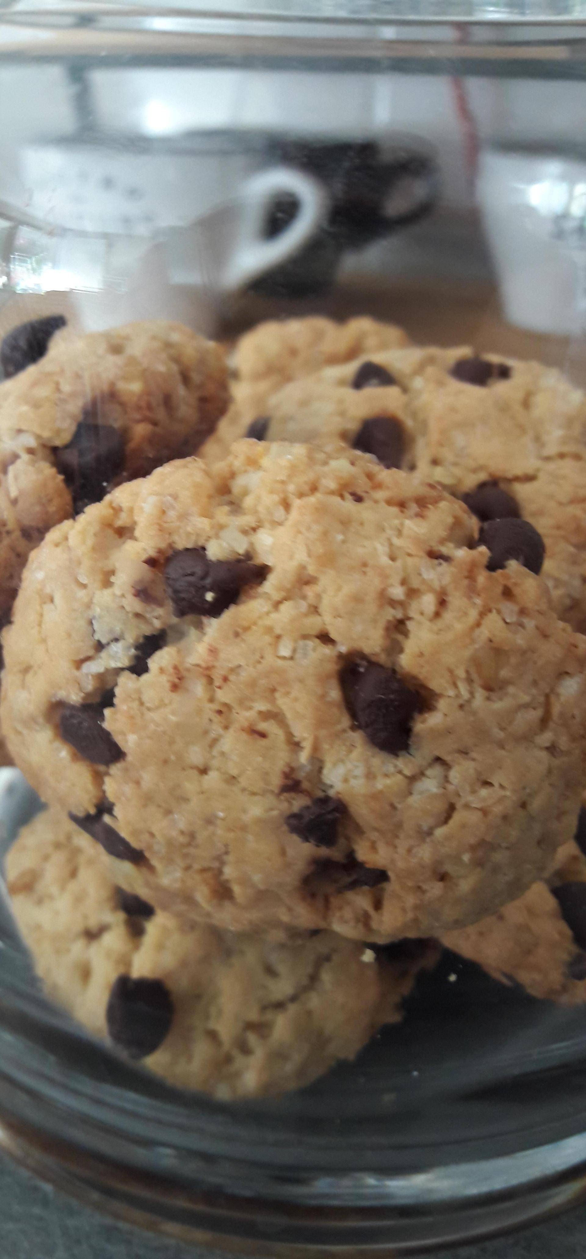 Cookies flocons d'avoine-pépites de chocolat - Recette Cake Factory | Tefal