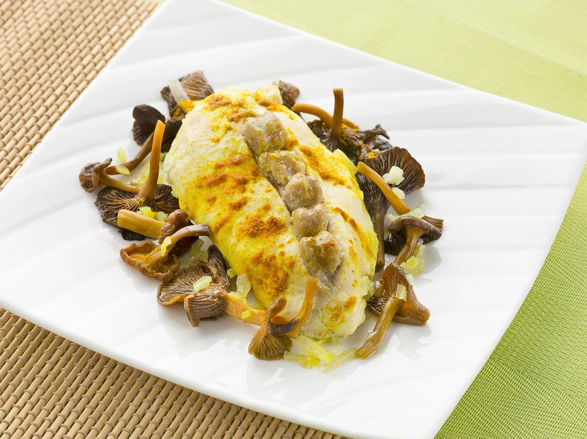 Papillotes de volaille au curry - Recepten undefined | Tefal