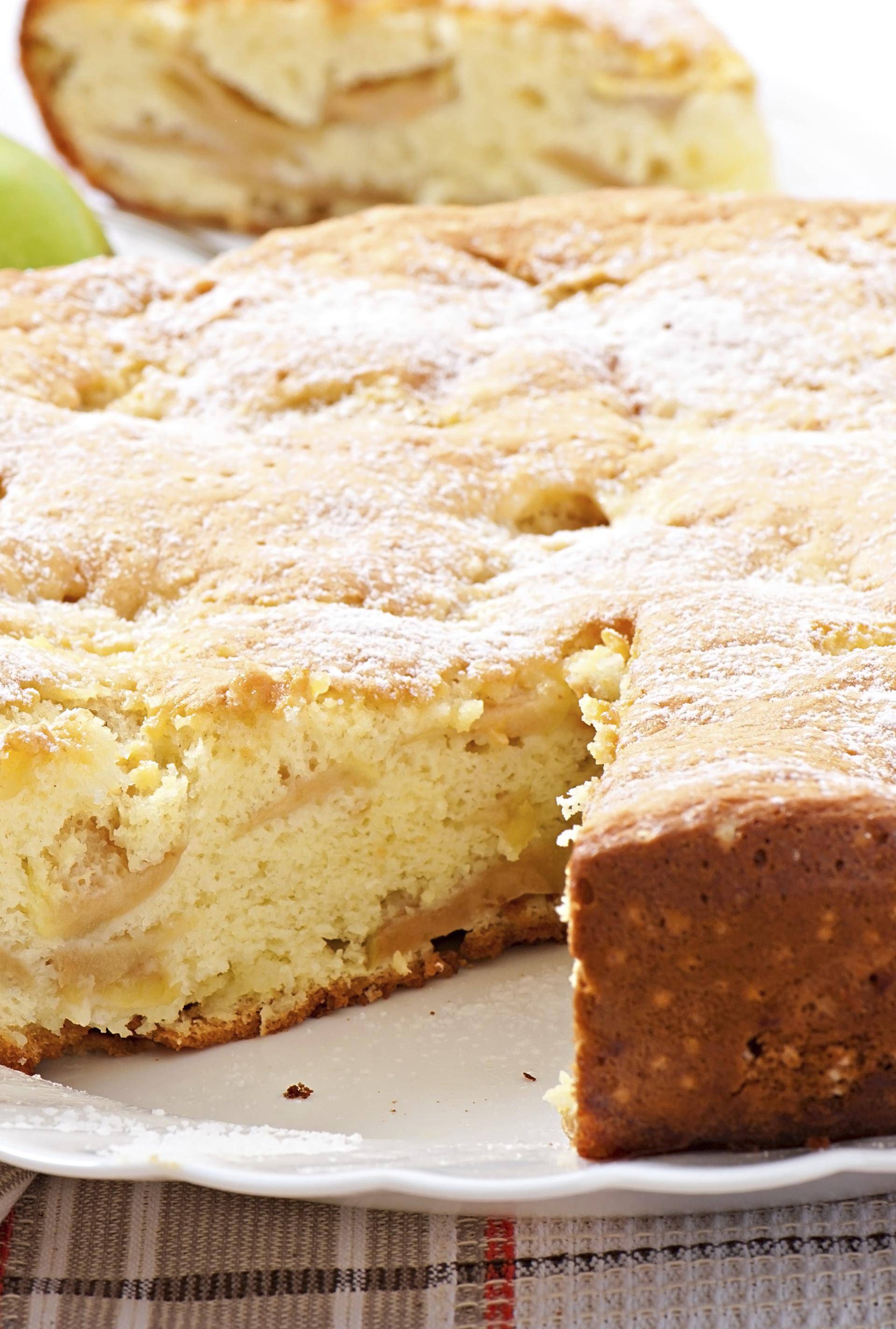 Gâteau aux pommes - Recette Balance de cuisine | Tefal