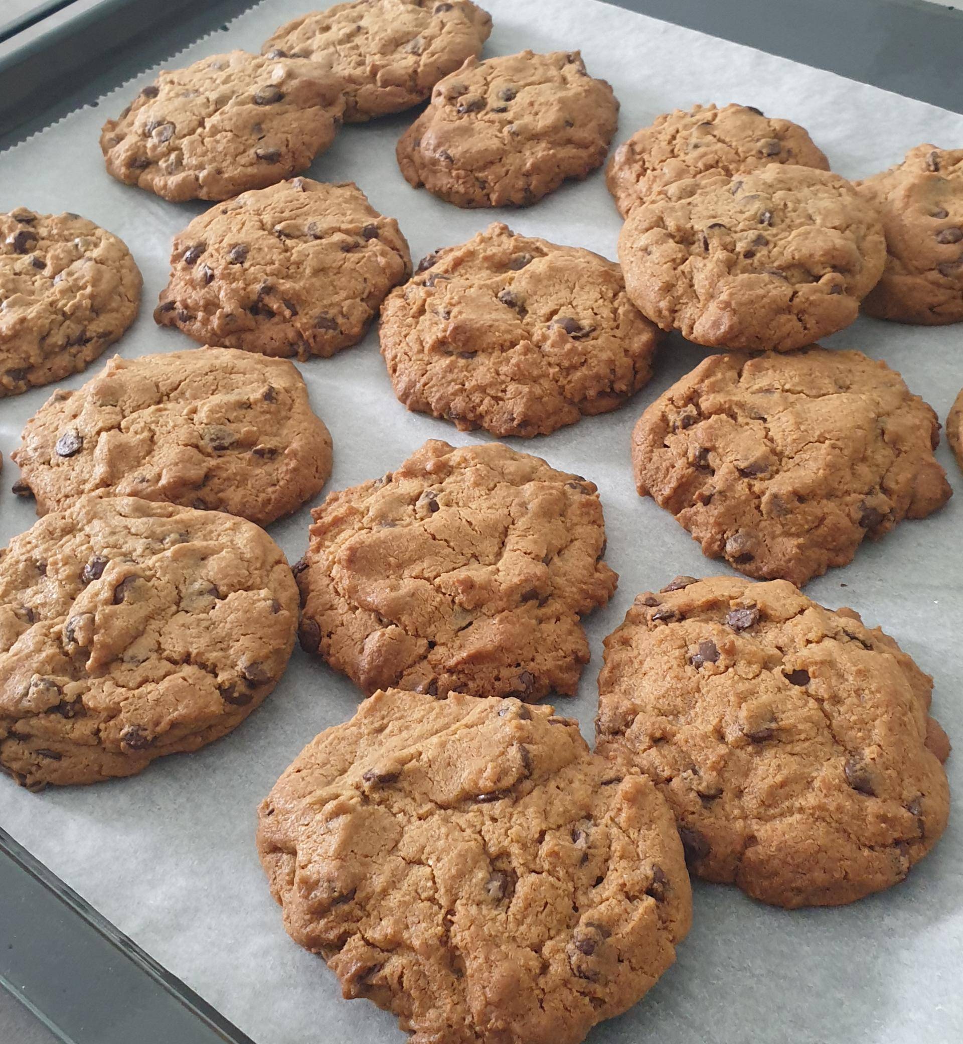 Cookies spéculoos pépites de chocolats - Recepten Cake Factory | Tefal